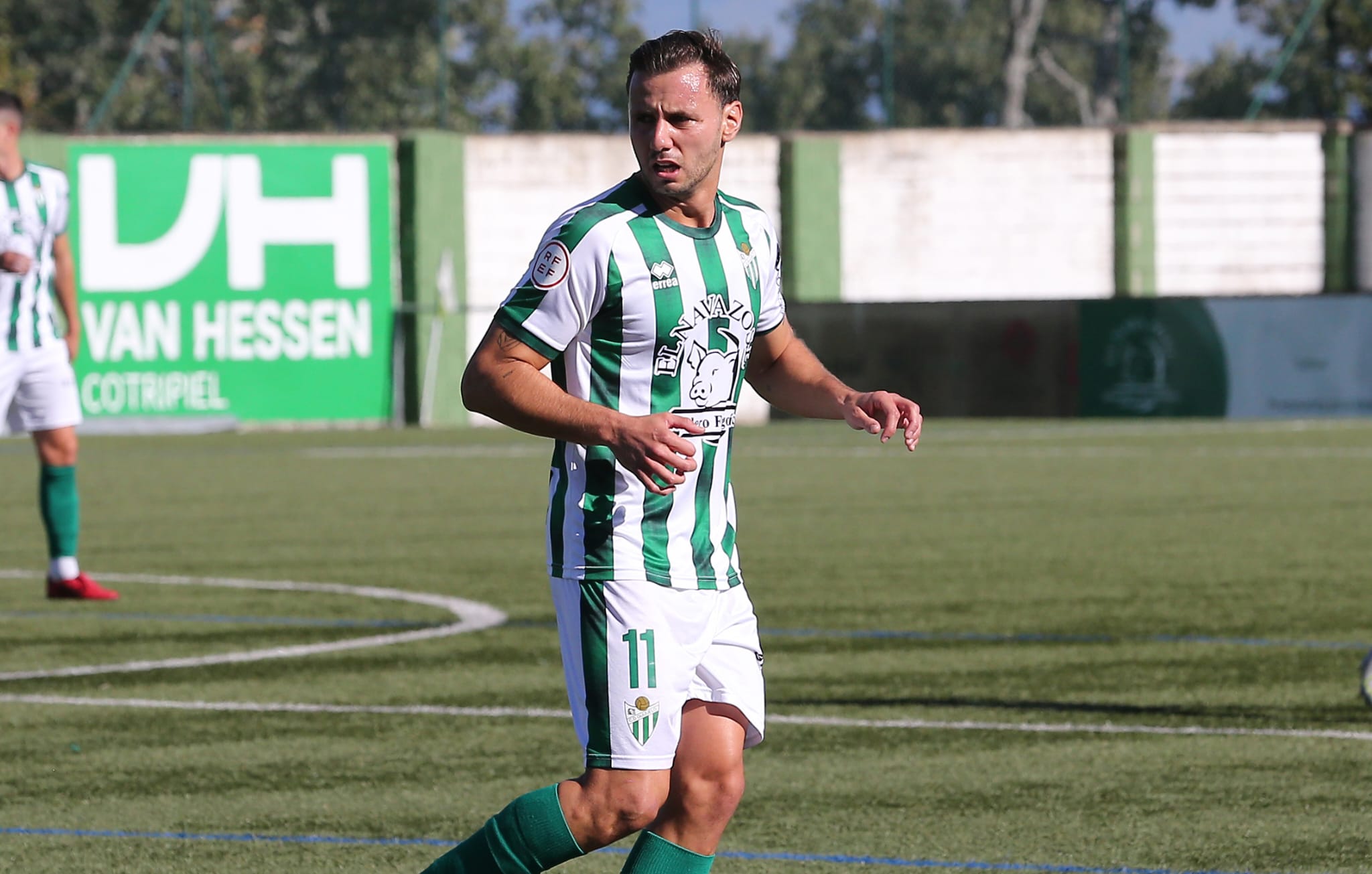 Pepe Carmona, ante la Gimnástica de Torrelavega