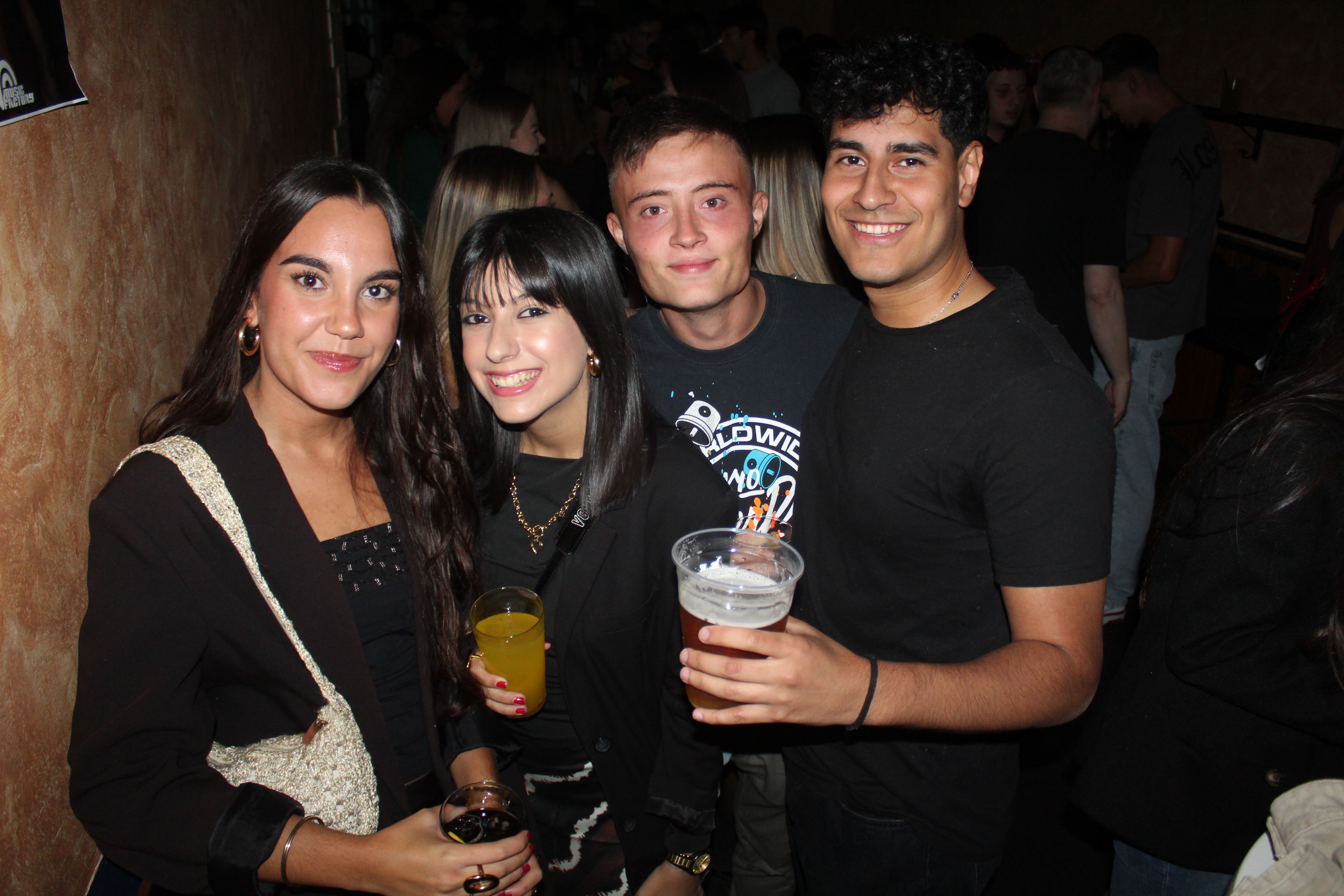 Salamanca de noche sábado 5 de octubre de 2024