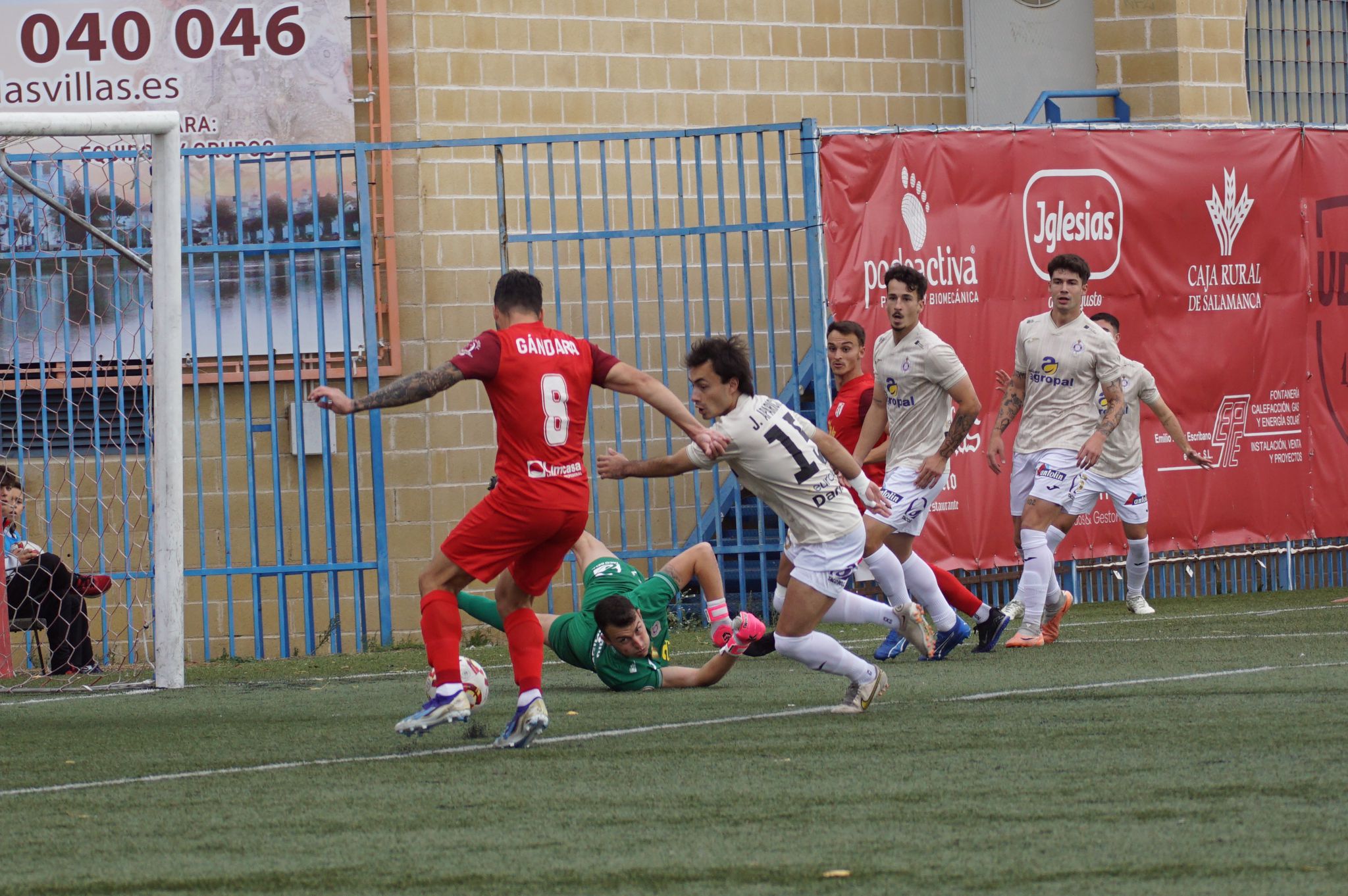 UD Santa Marta – Palencia Cristo Atlético. San Casto.