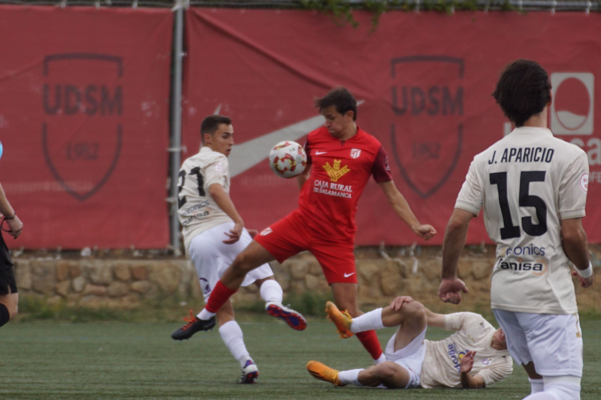 UD Santa Marta – Palencia Cristo Atlético. San Casto.