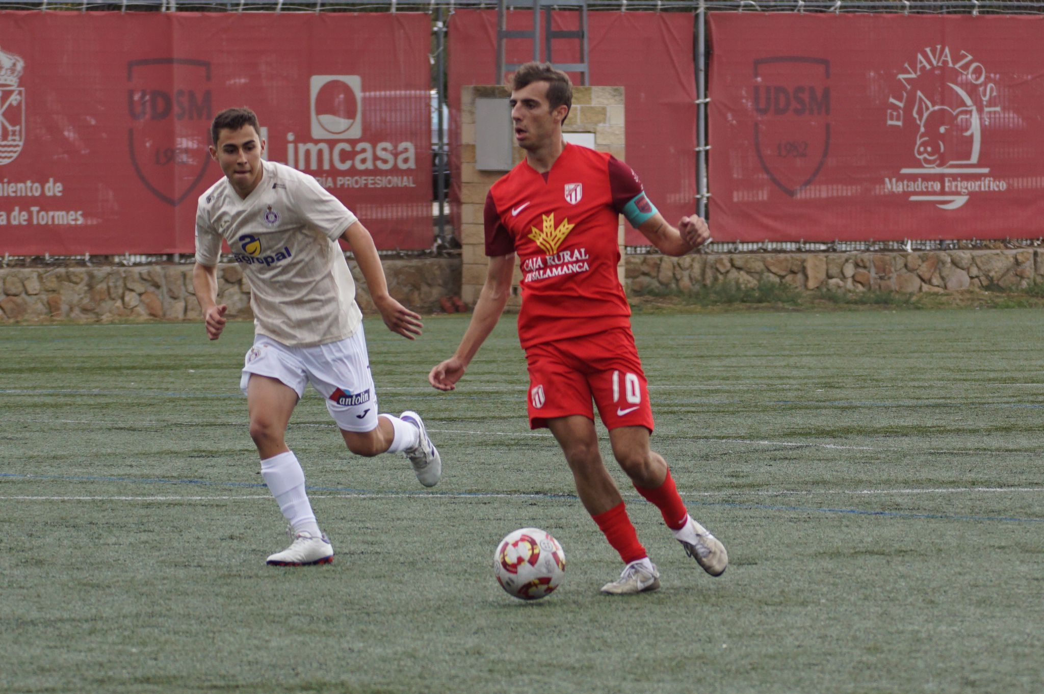 UD Santa Marta – Palencia Cristo Atlético. San Casto.