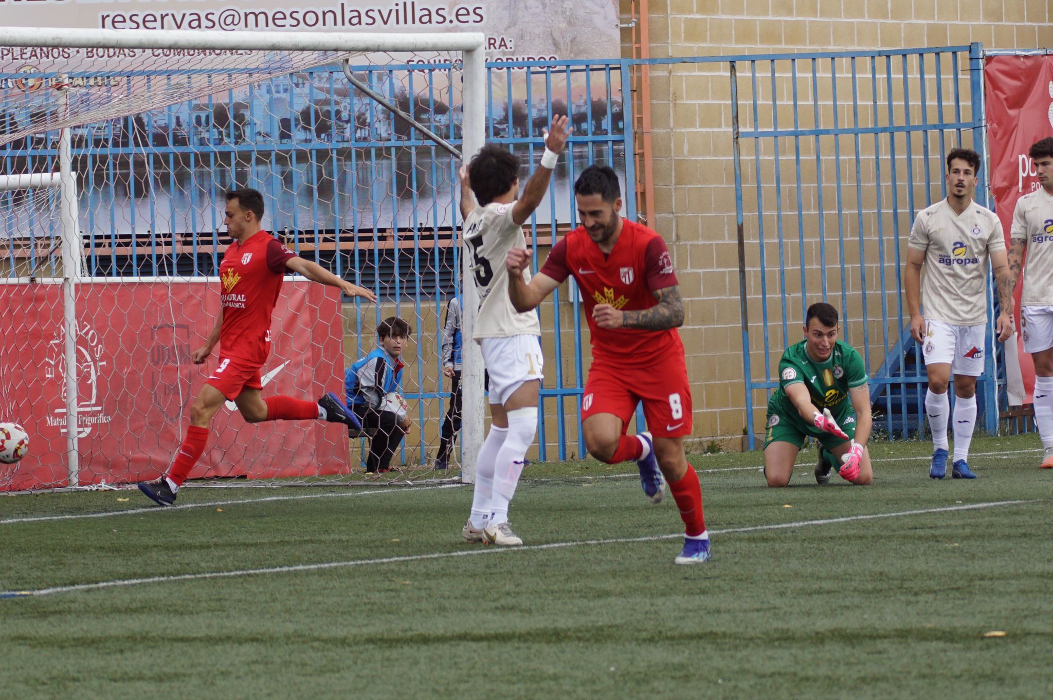 UD Santa Marta – Palencia Cristo Atlético. San Casto.