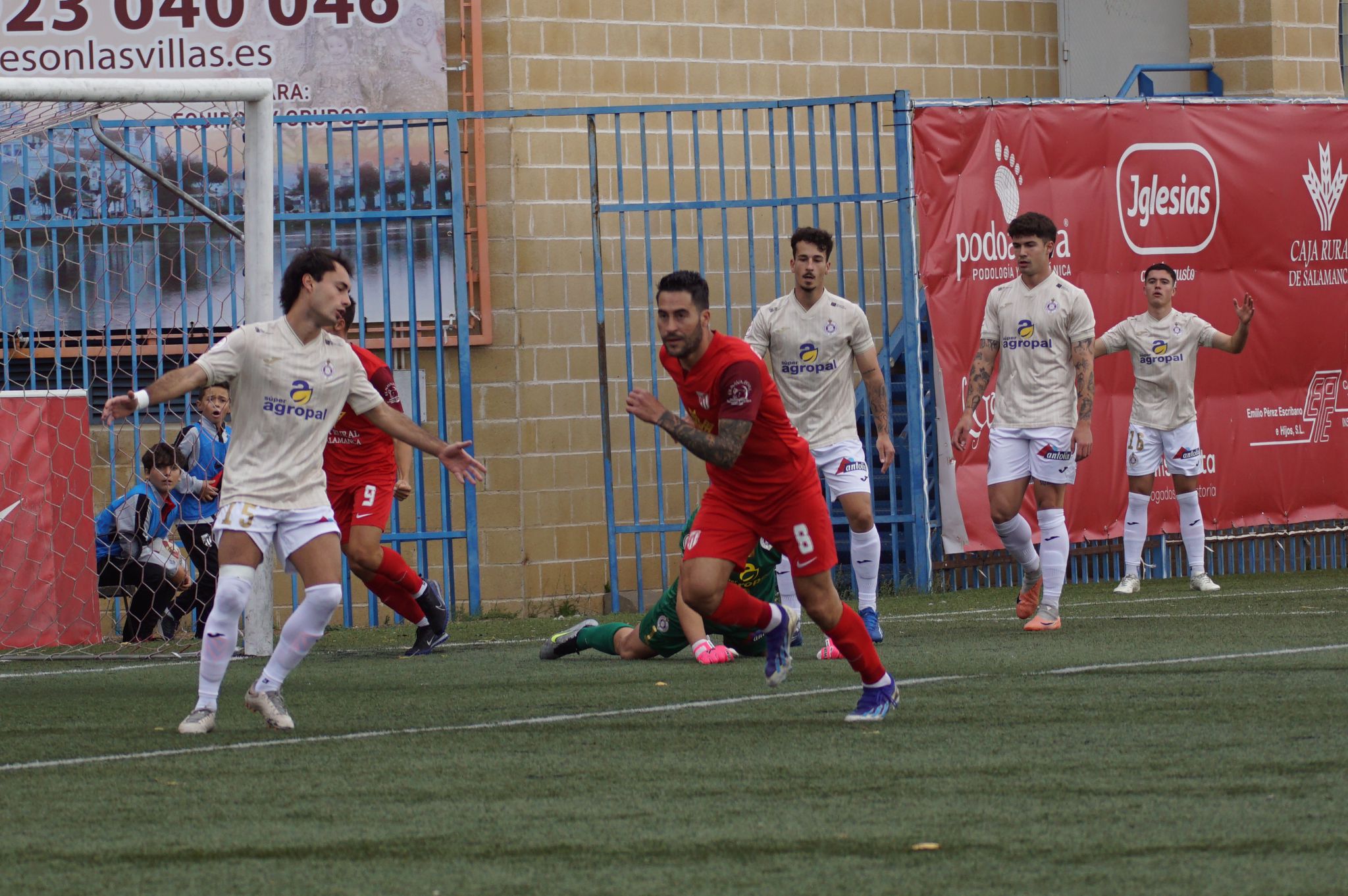 UD Santa Marta – Palencia Cristo Atlético. San Casto.