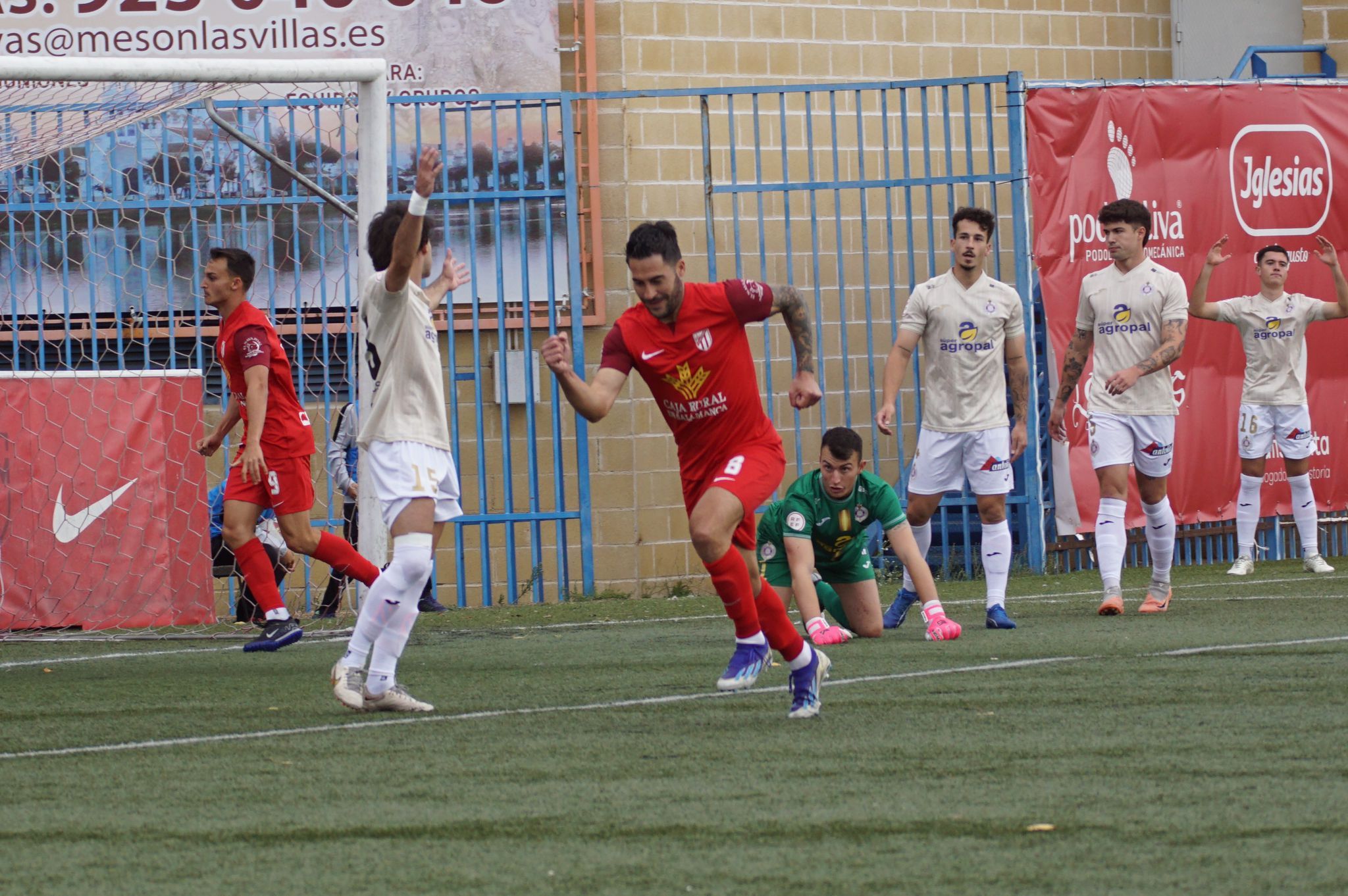 UD Santa Marta – Palencia Cristo Atlético. San Casto.