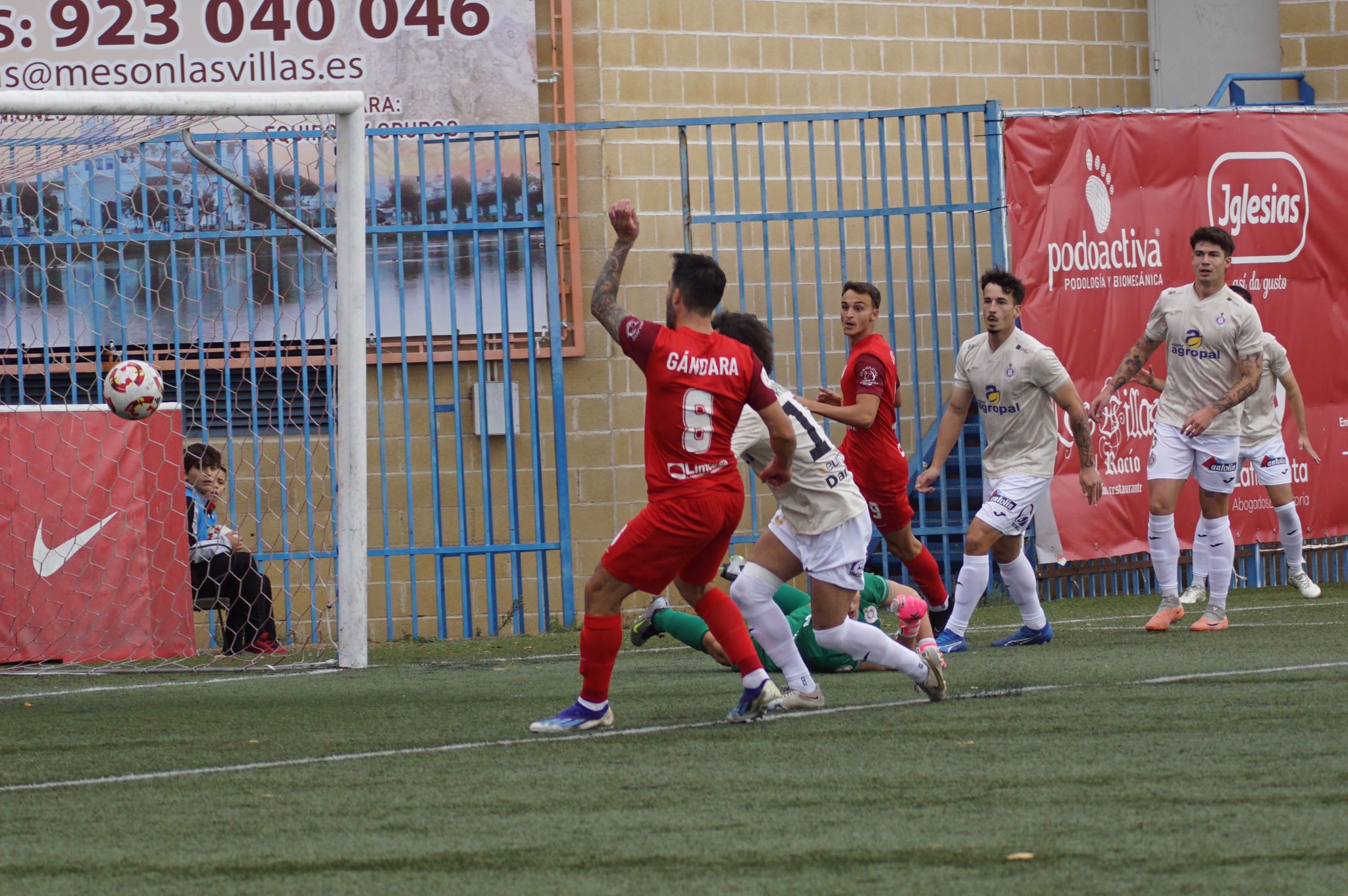 UD Santa Marta – Palencia Cristo Atlético. San Casto.