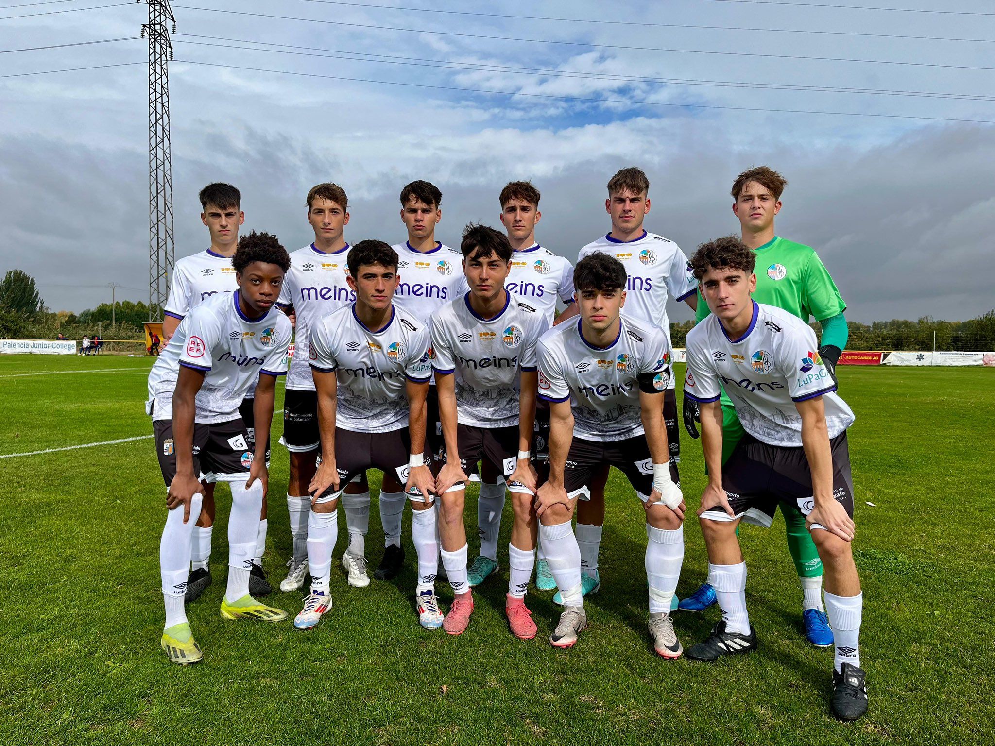 Once inicial del Liga Nacional del Salamanca CF UDS FOTO SALAMANCA CF UDS