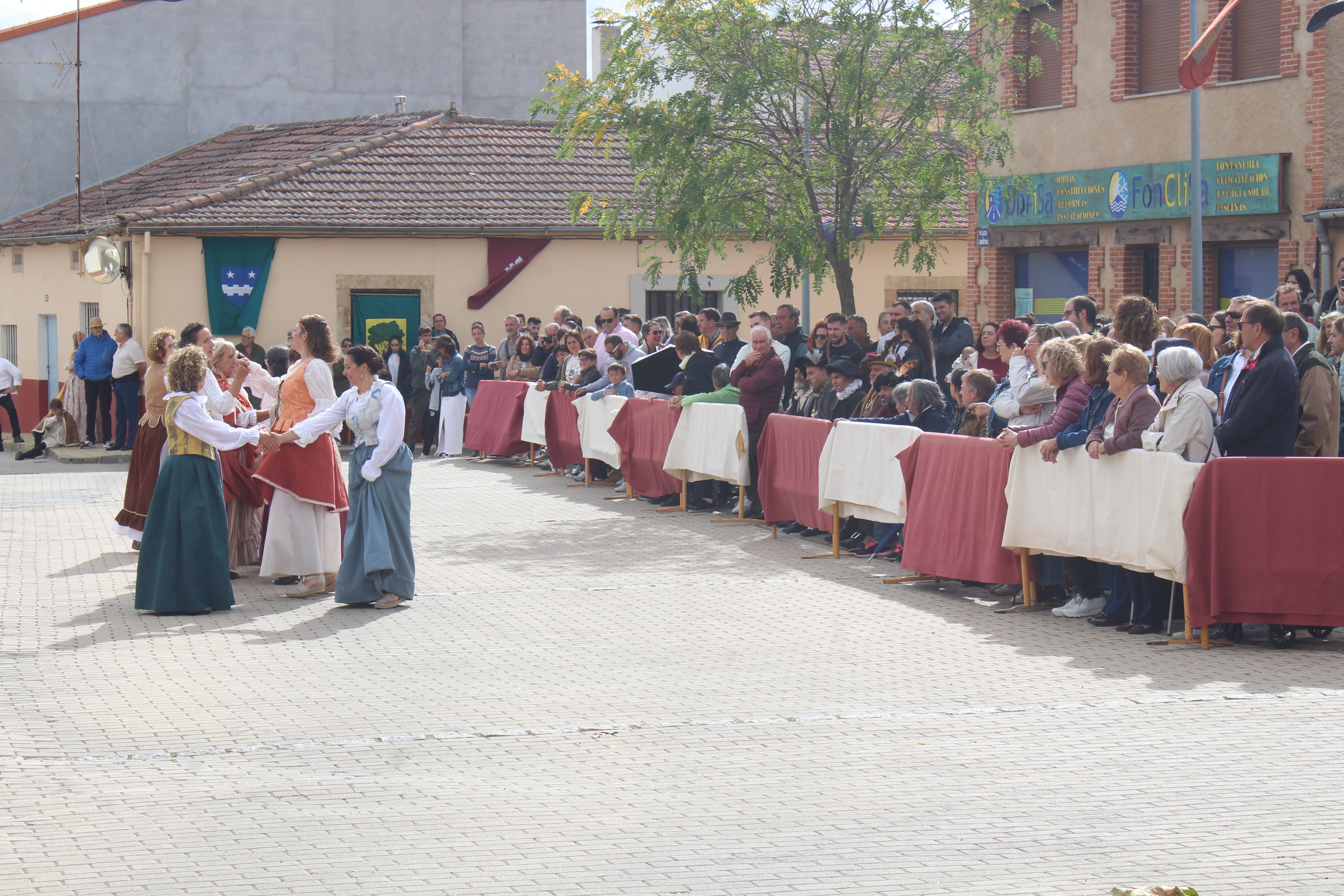 Vísperas nupciales en Aldeatejada