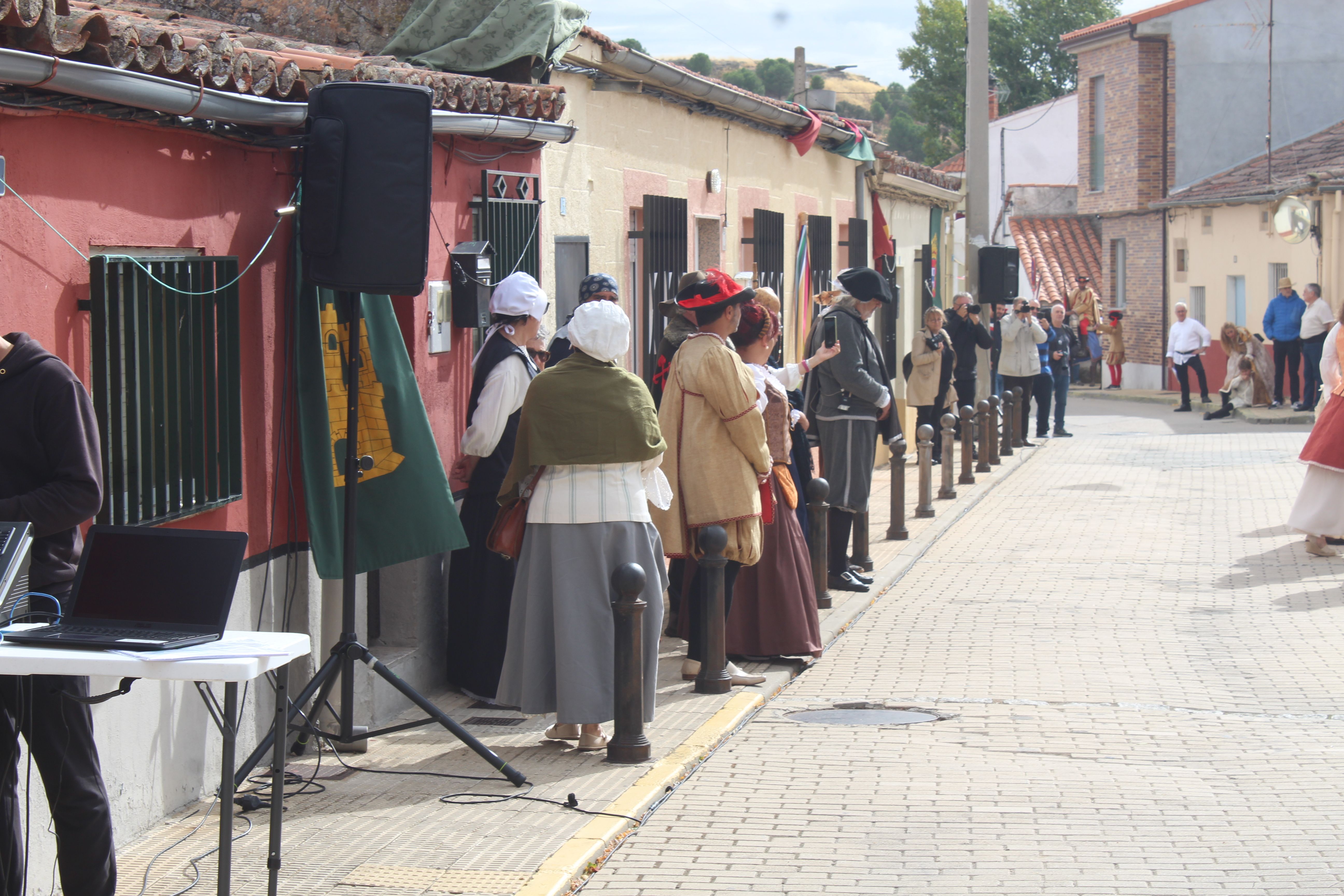 Vísperas nupciales en Aldeatejada