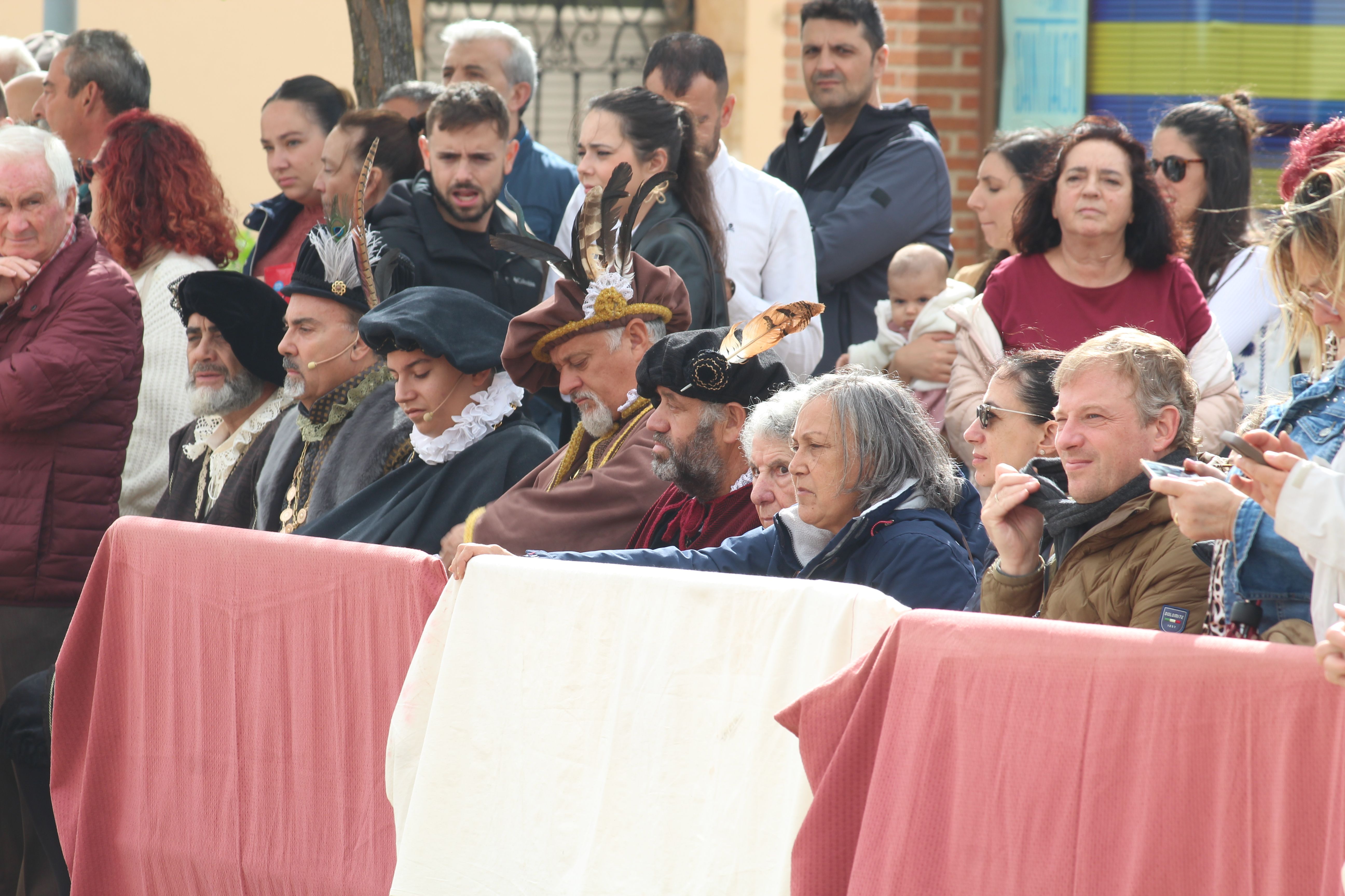 Vísperas nupciales en Aldeatejada