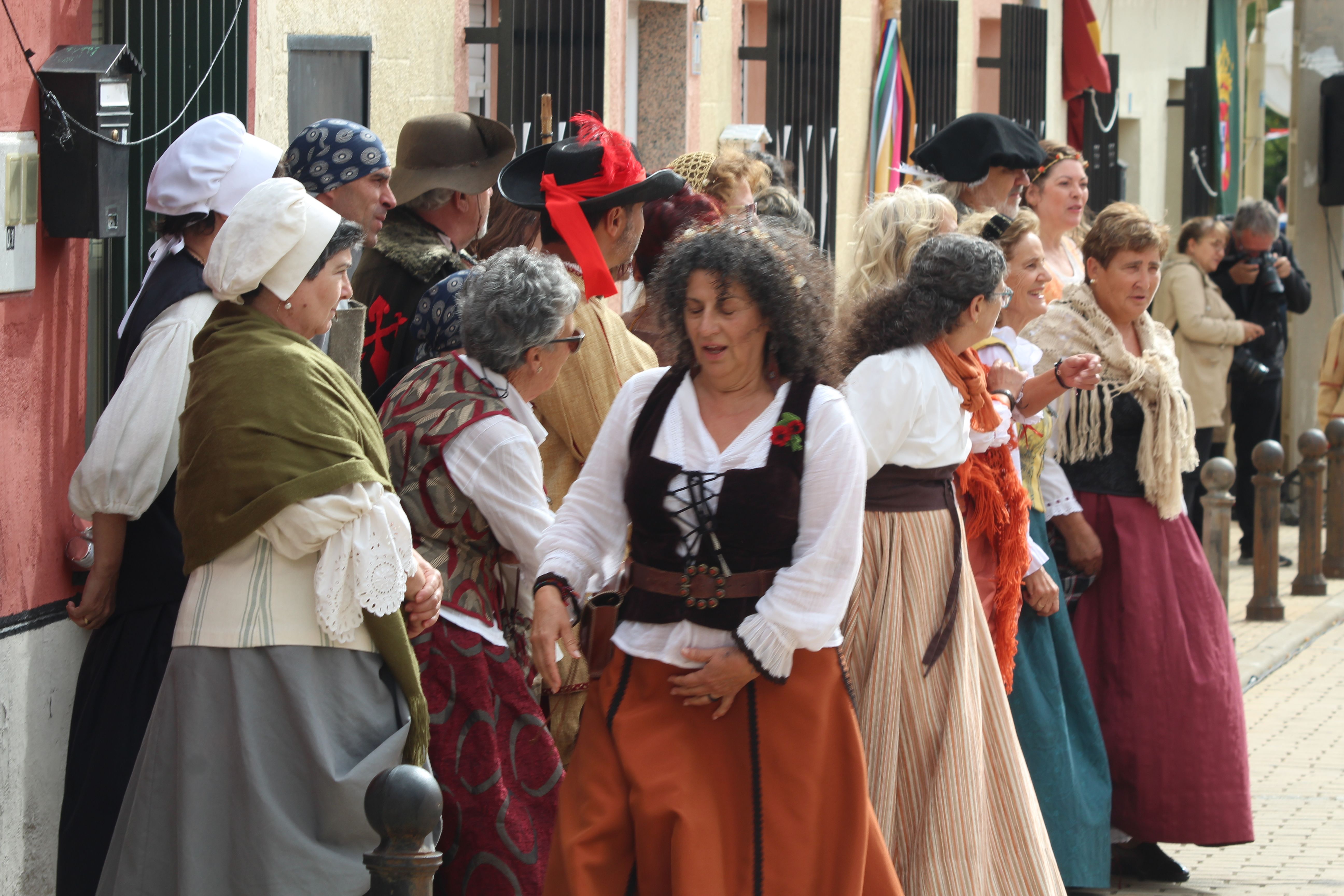 Vísperas nupciales en Aldeatejada