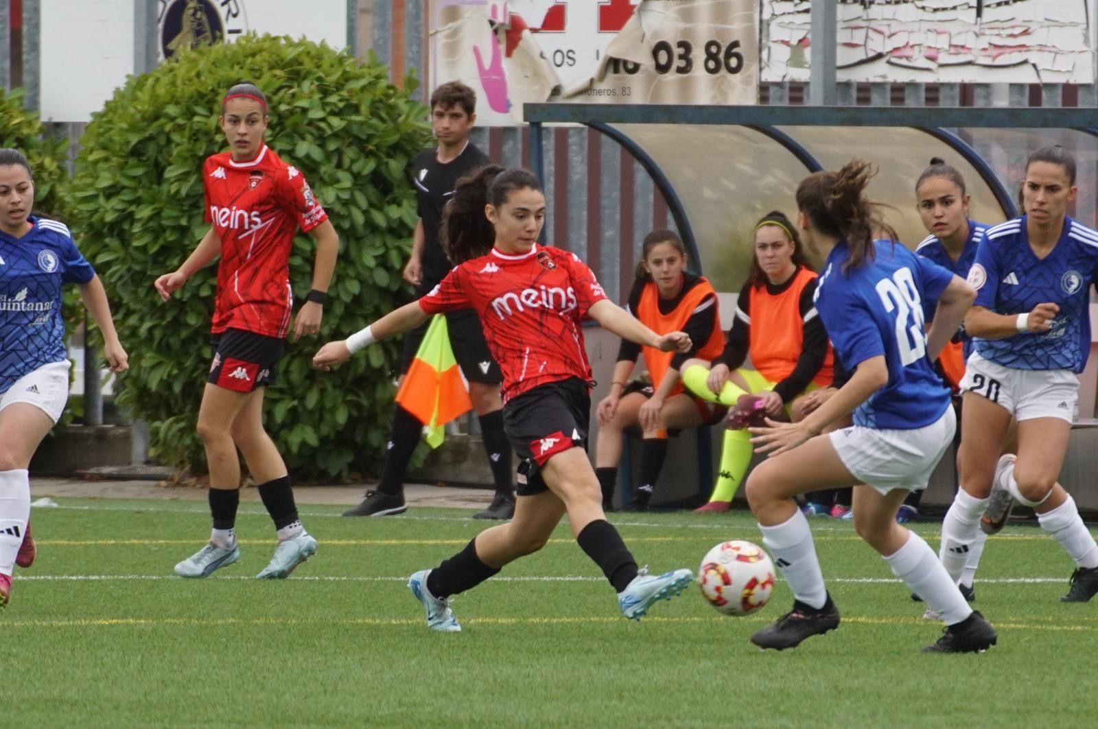 GALERÍA | Salamanca Fútbol Femenino - Las Rozas