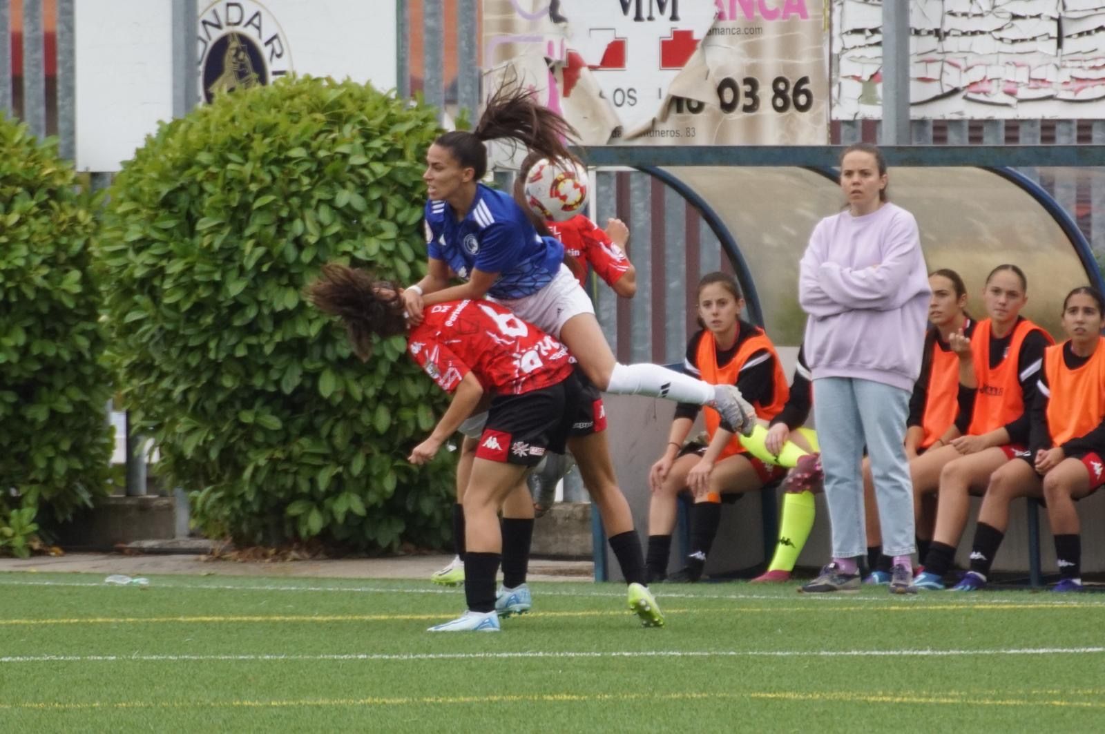 GALERÍA | Salamanca Fútbol Femenino - Las Rozas