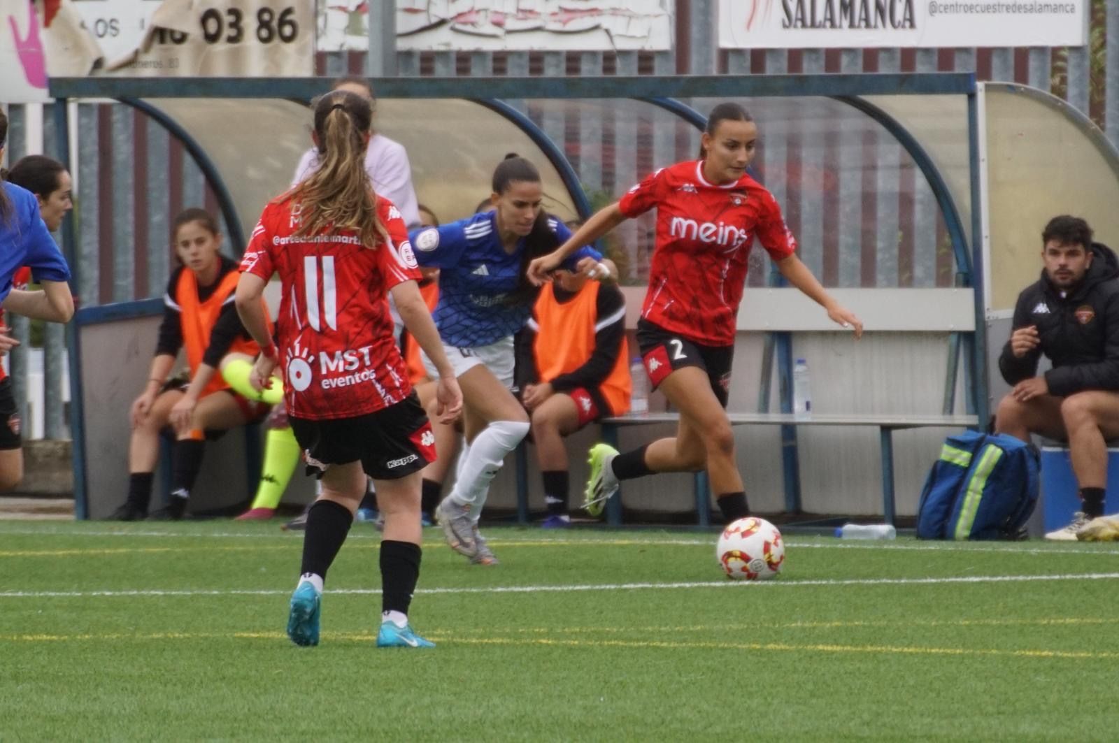 GALERÍA | Salamanca Fútbol Femenino - Las Rozas