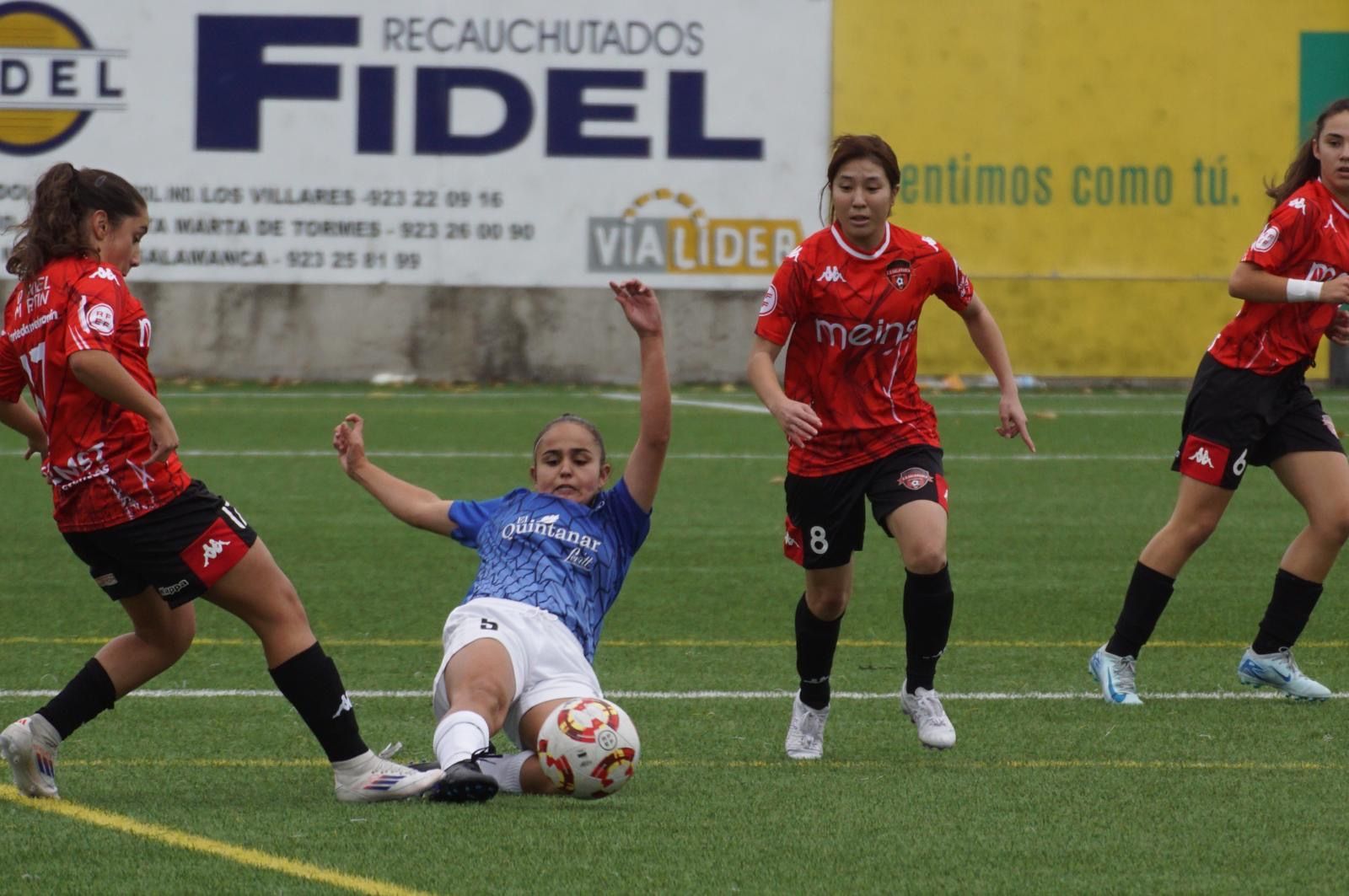 GALERÍA | Salamanca Fútbol Femenino - Las Rozas