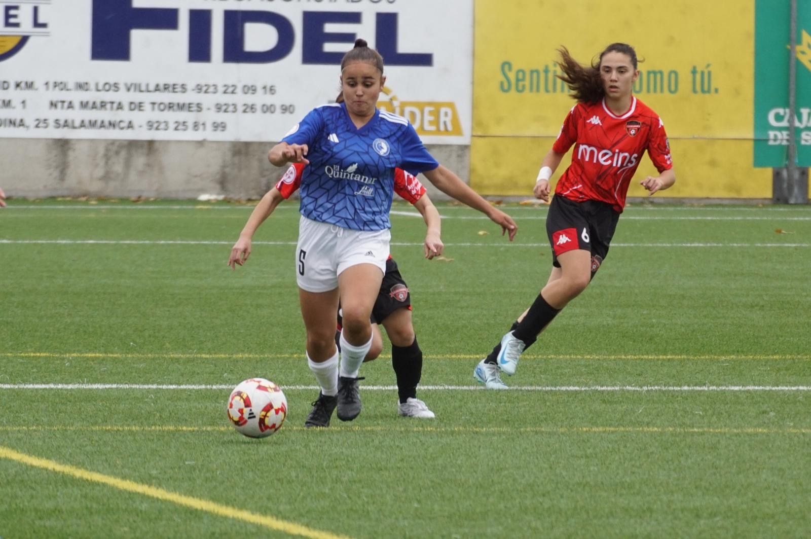 GALERÍA | Salamanca Fútbol Femenino - Las Rozas