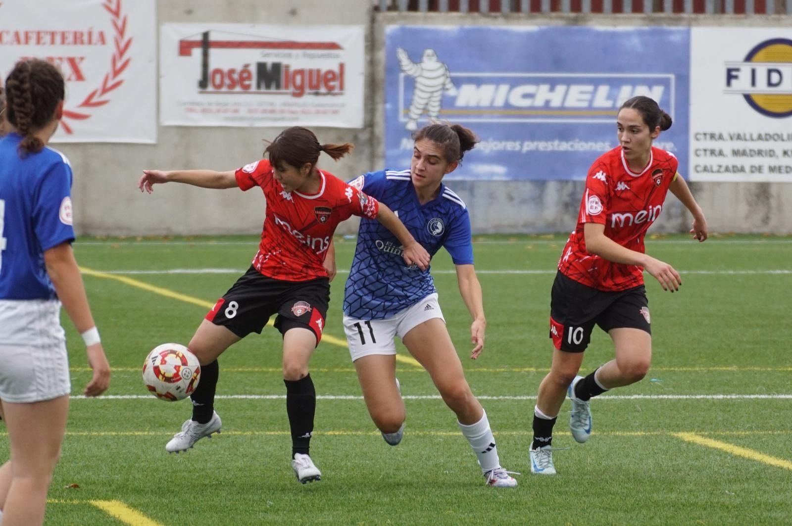 GALERÍA | Salamanca Fútbol Femenino - Las Rozas