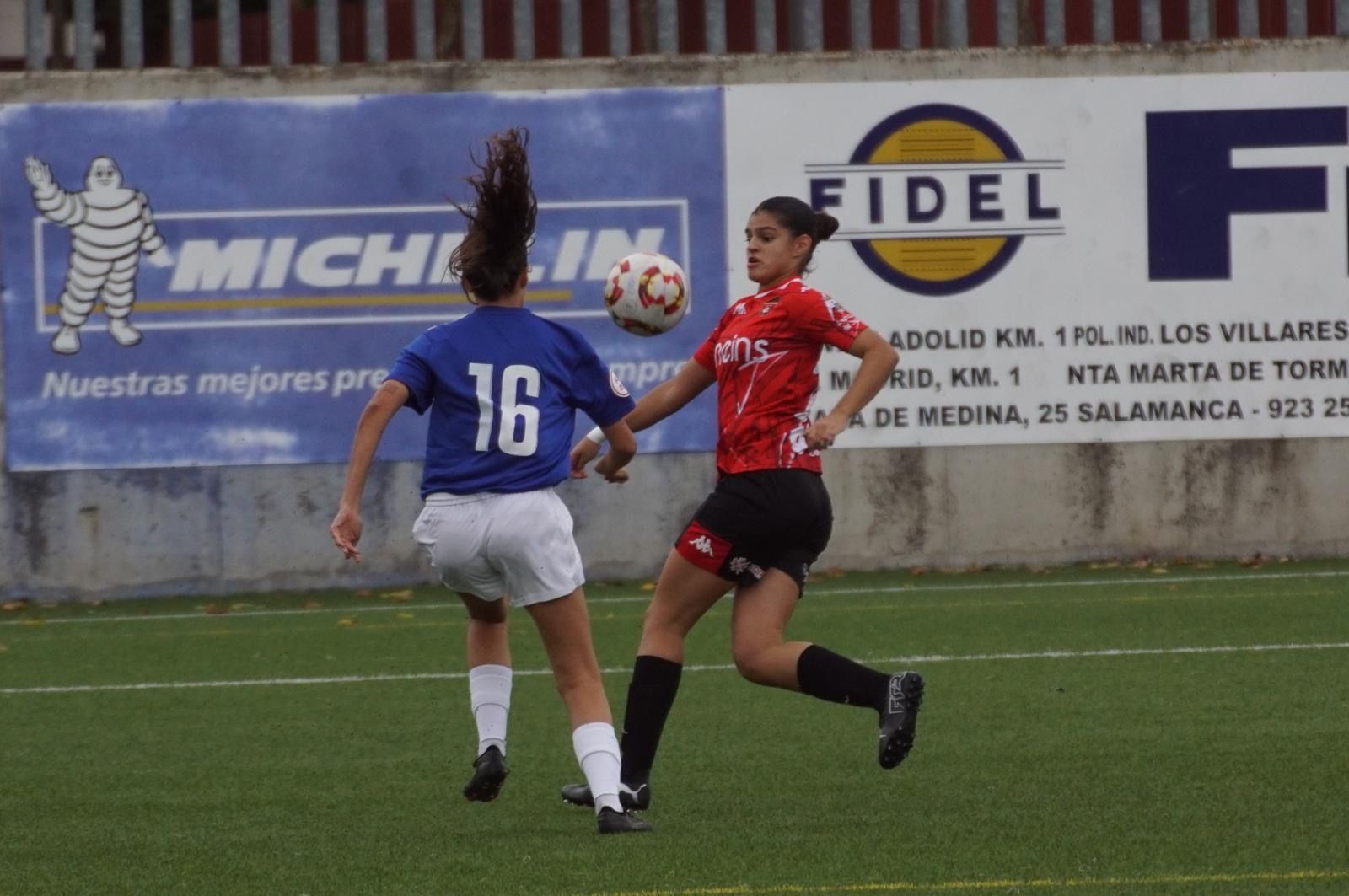 GALERÍA | Salamanca Fútbol Femenino - Las Rozas