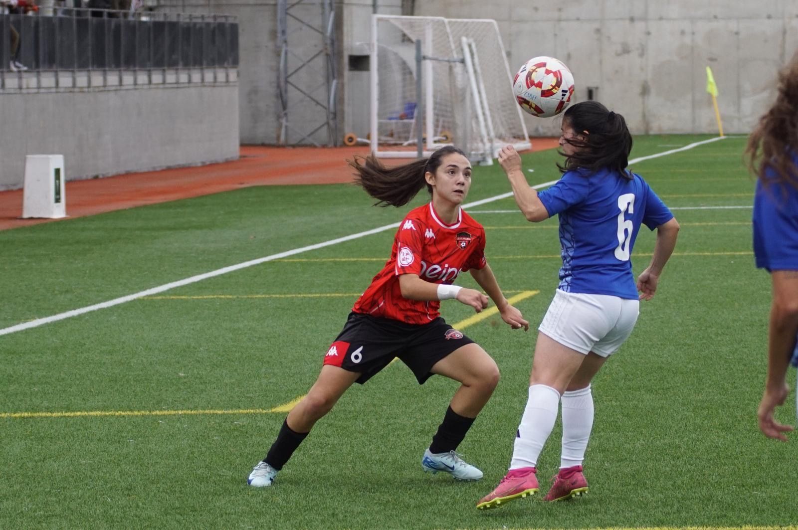 GALERÍA | Salamanca Fútbol Femenino - Las Rozas