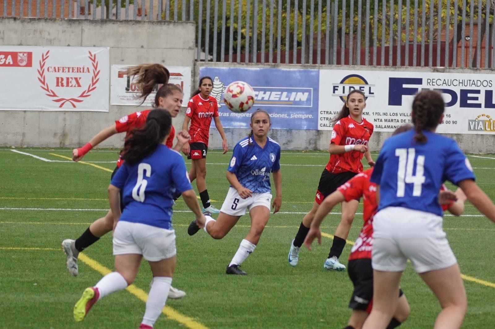 GALERÍA | Salamanca Fútbol Femenino - Las Rozas