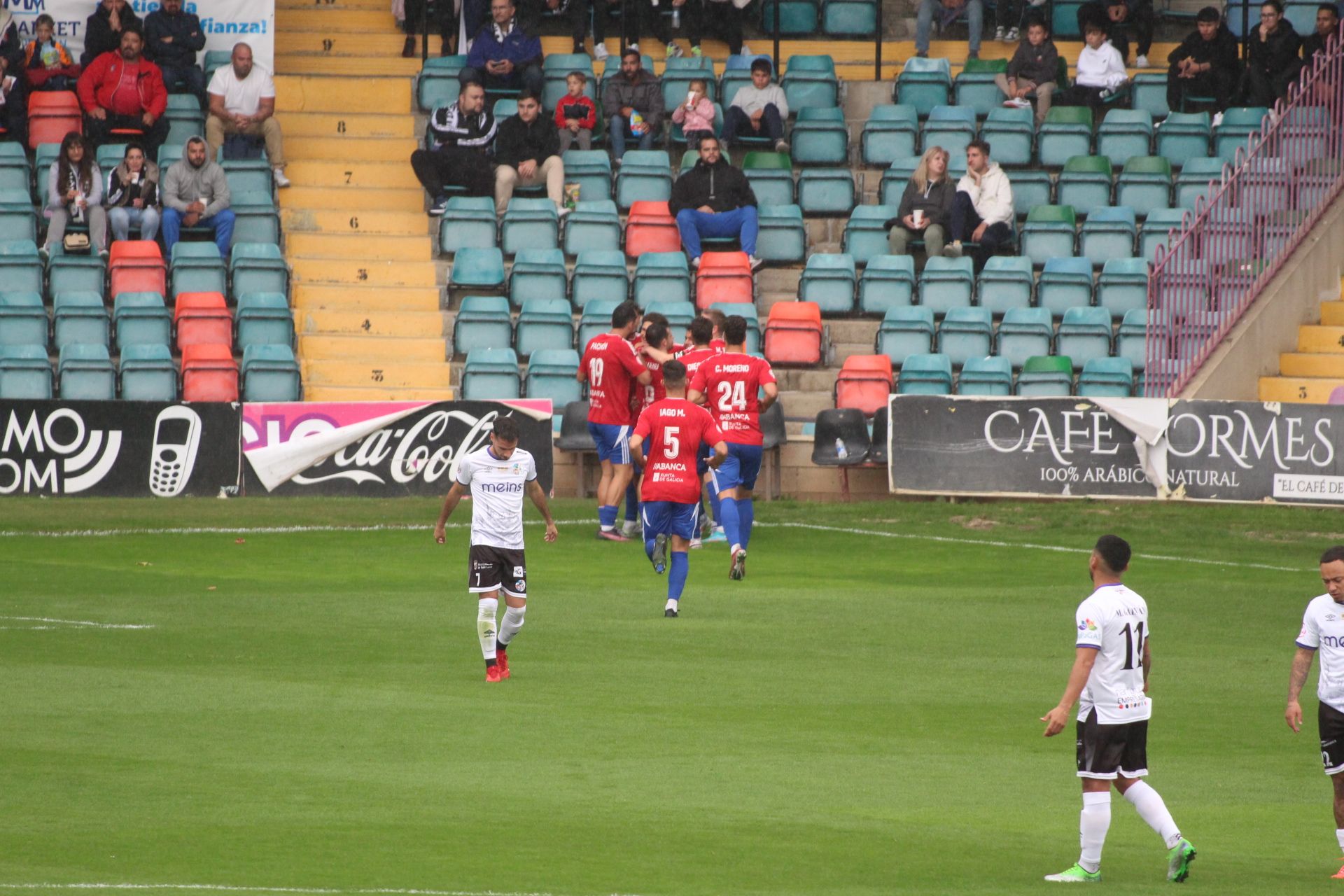 Salamanca CF UDS - Bergantiños 