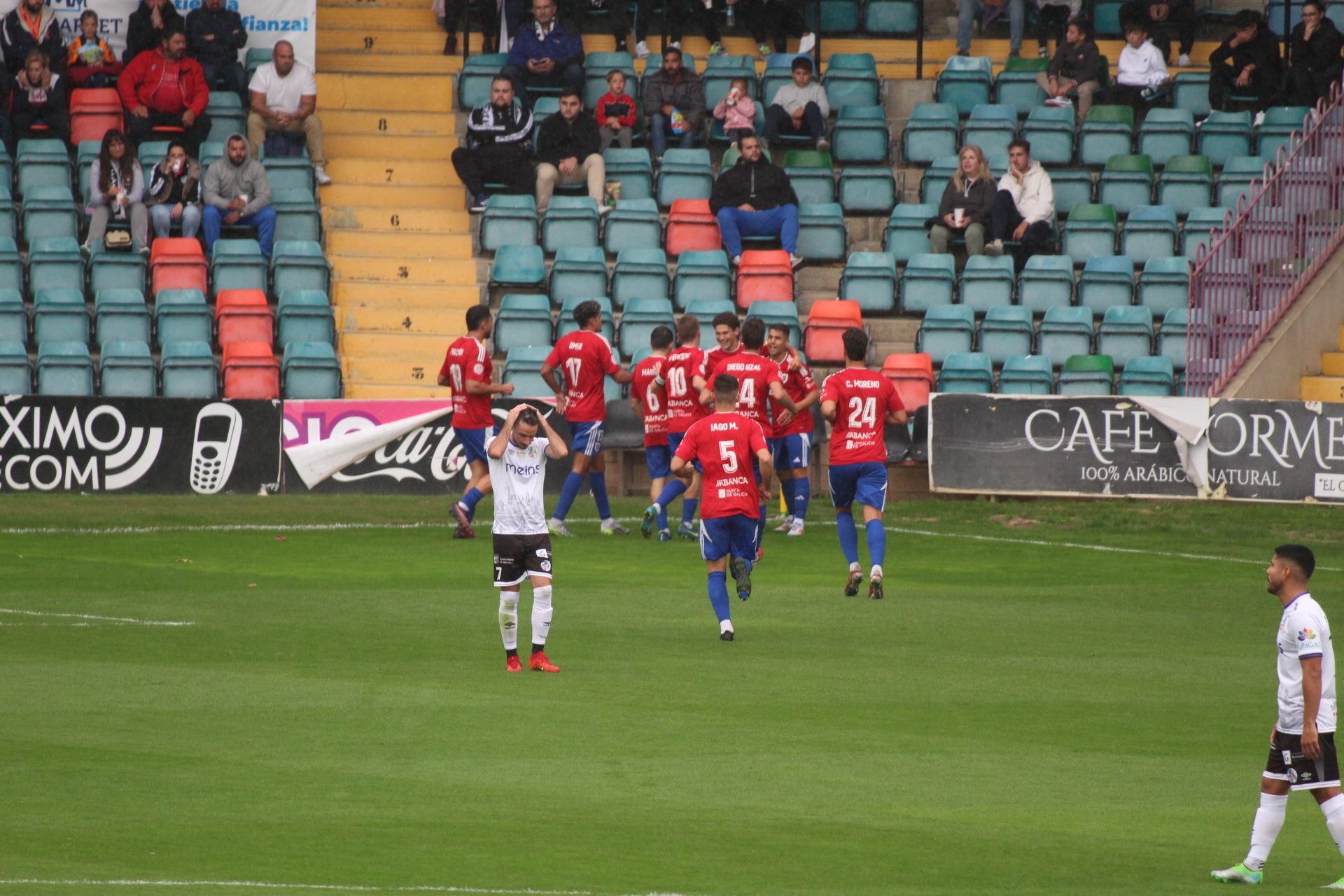 Salamanca CF UDS - Bergantiños 