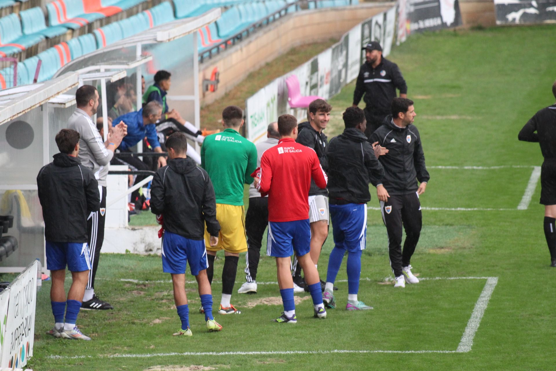 Salamanca CF UDS - Bergantiños 