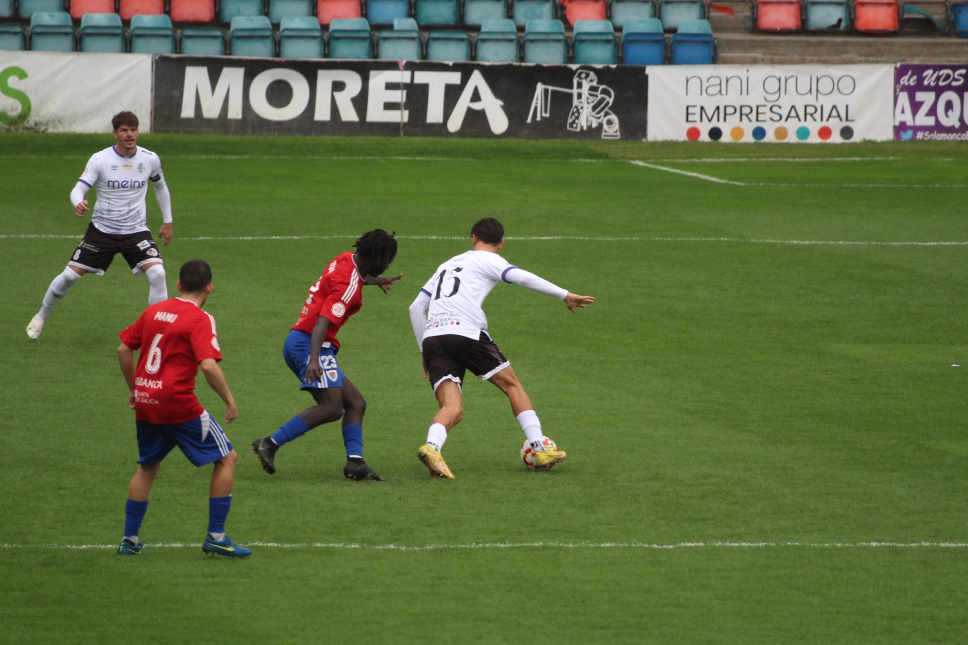 Salamanca CF UDS - Bergantiños 