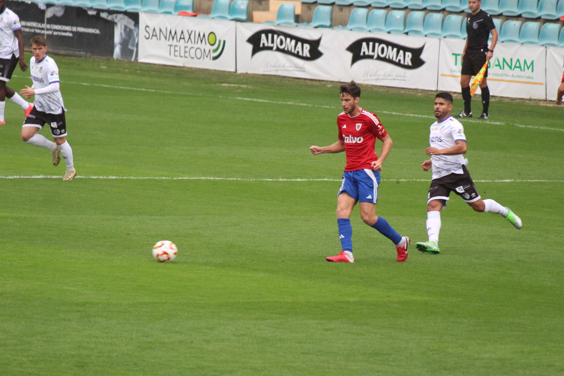 Salamanca CF UDS - Bergantiños 