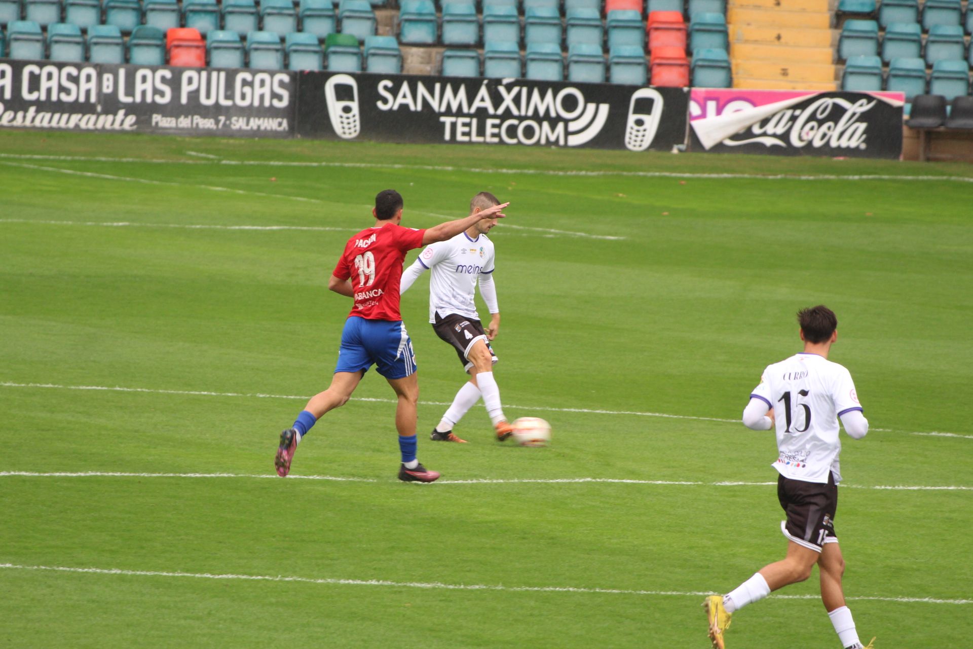 Salamanca CF UDS - Bergantiños 