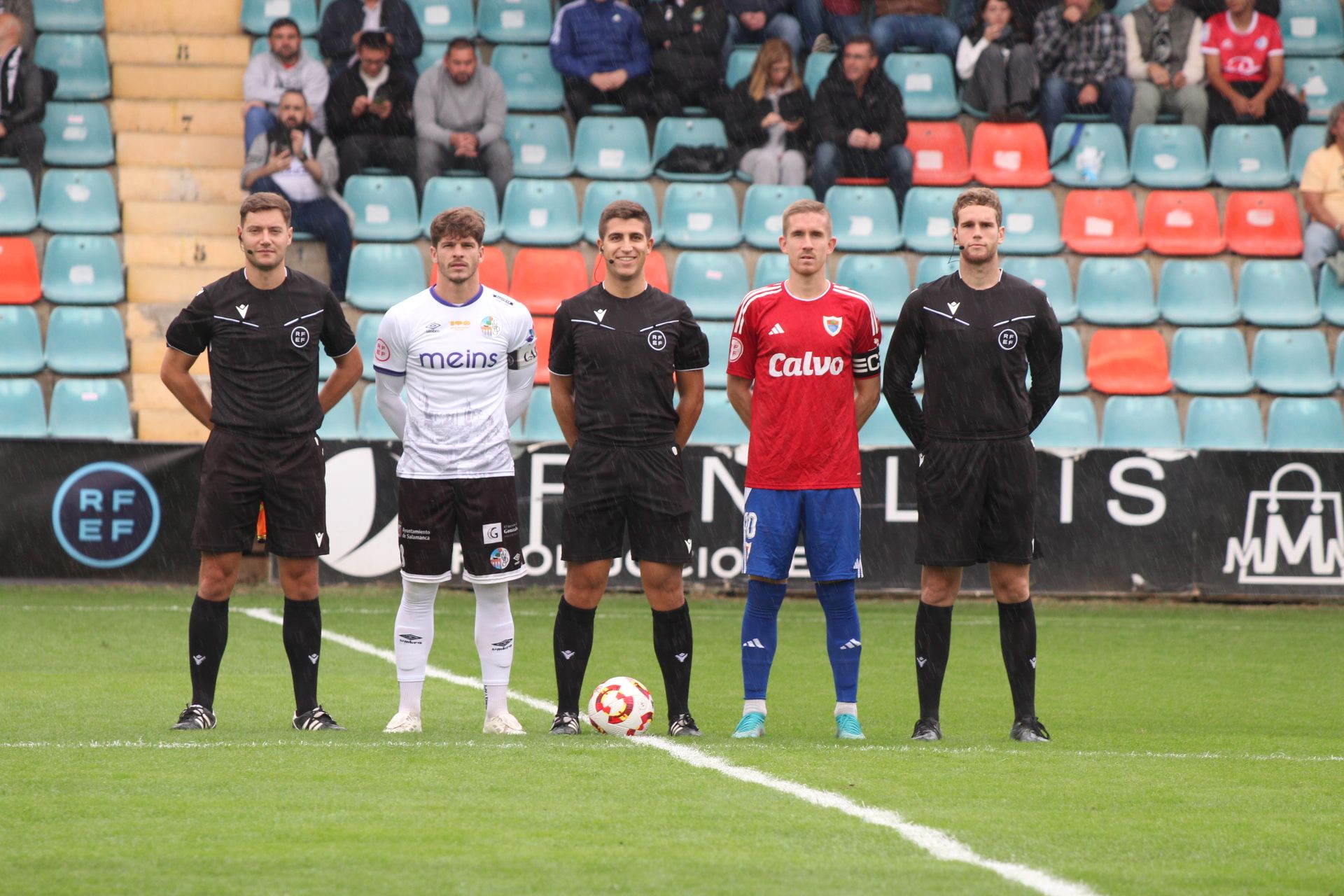 Salamanca CF UDS - Bergantiños 