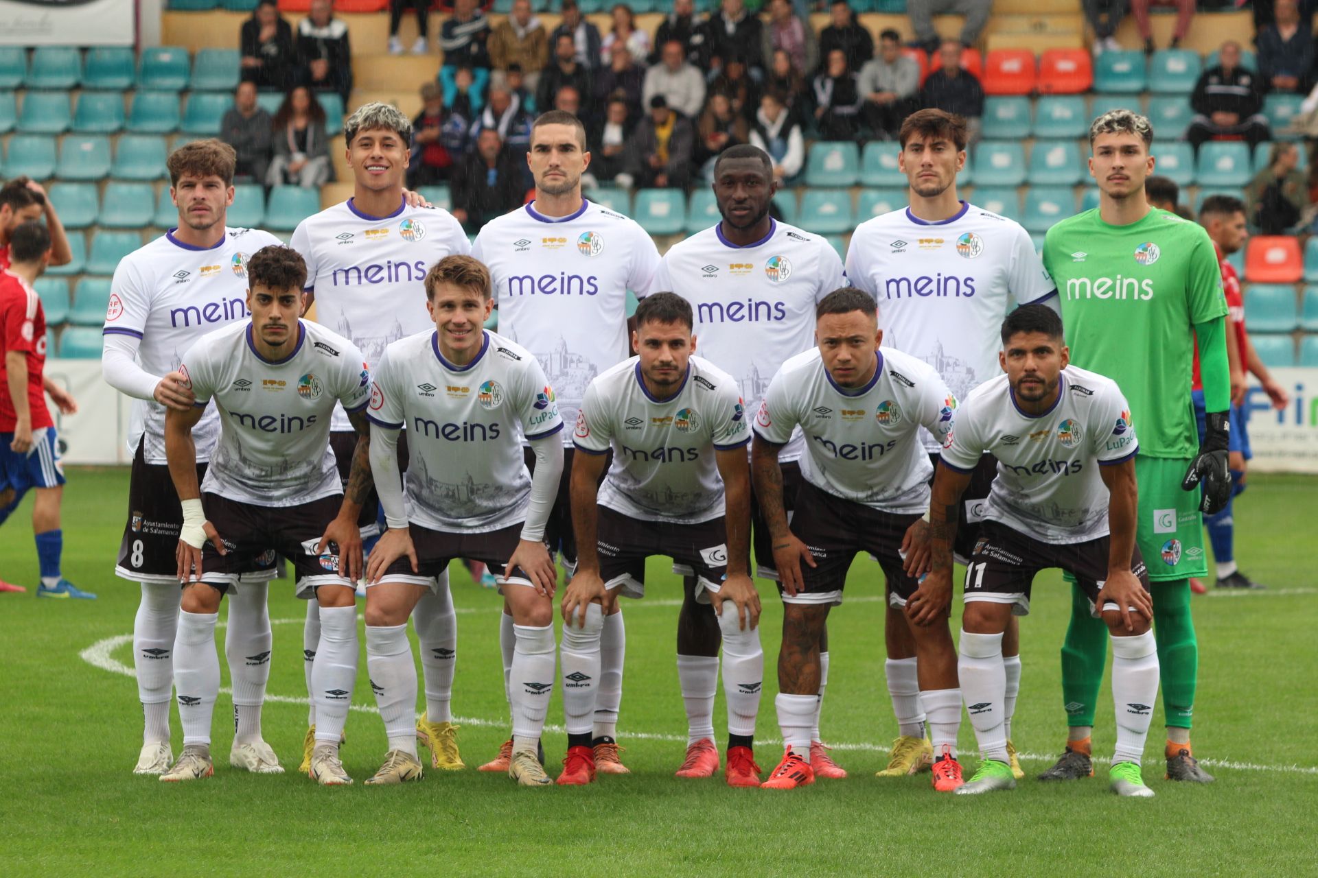 Salamanca CF UDS - Bergantiños 