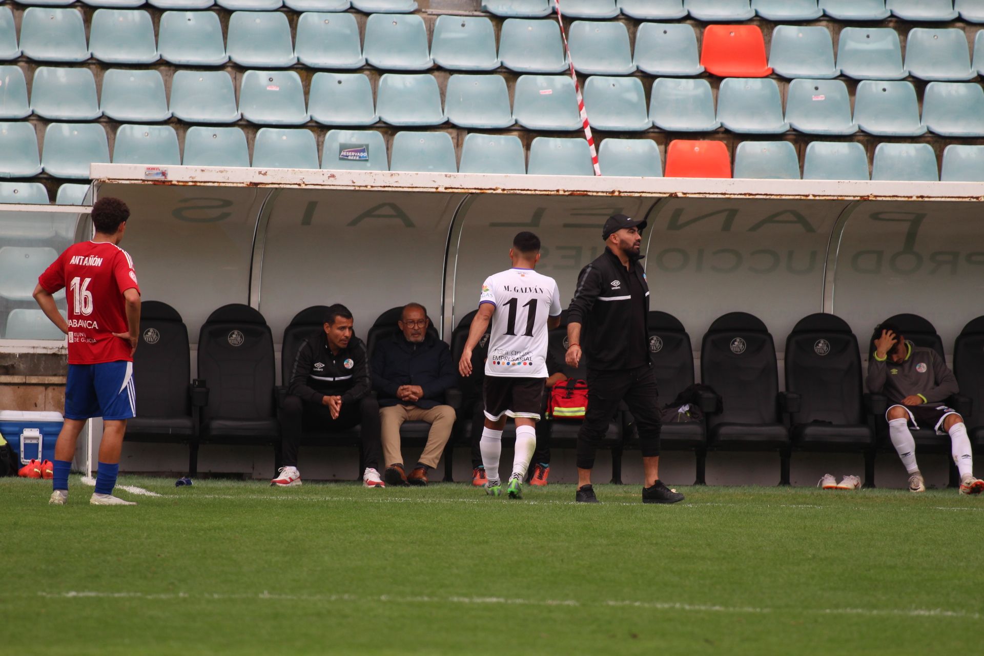 Salamanca CF UDS - Bergantiños