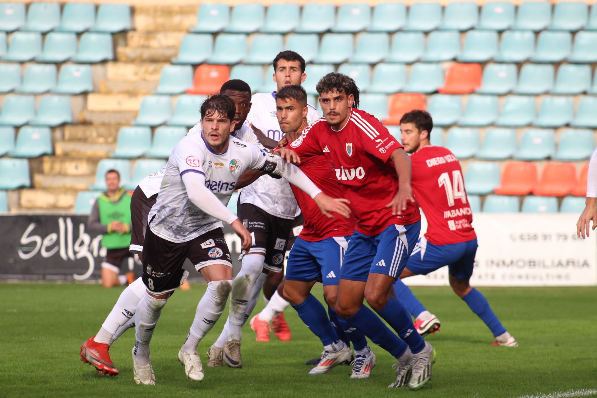 Salamanca CF UDS - Bergantiños