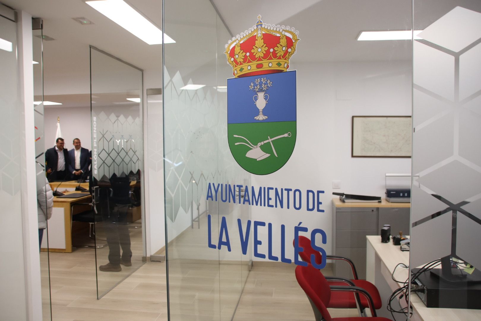 Inauguración del nuevo Ayuntamiento de La Vellés