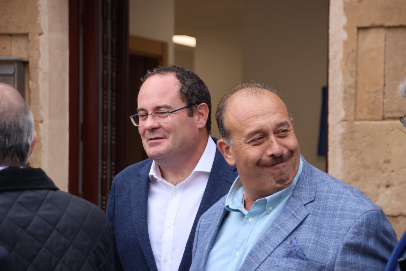 Inauguración del nuevo Ayuntamiento de La Vellés