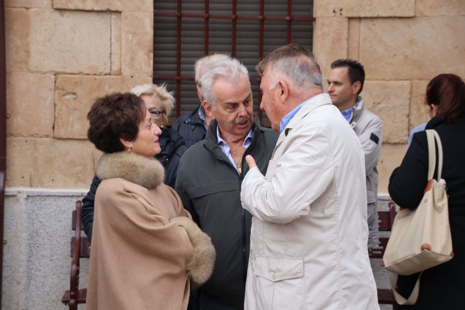 Inauguración del nuevo Ayuntamiento de La Vellés