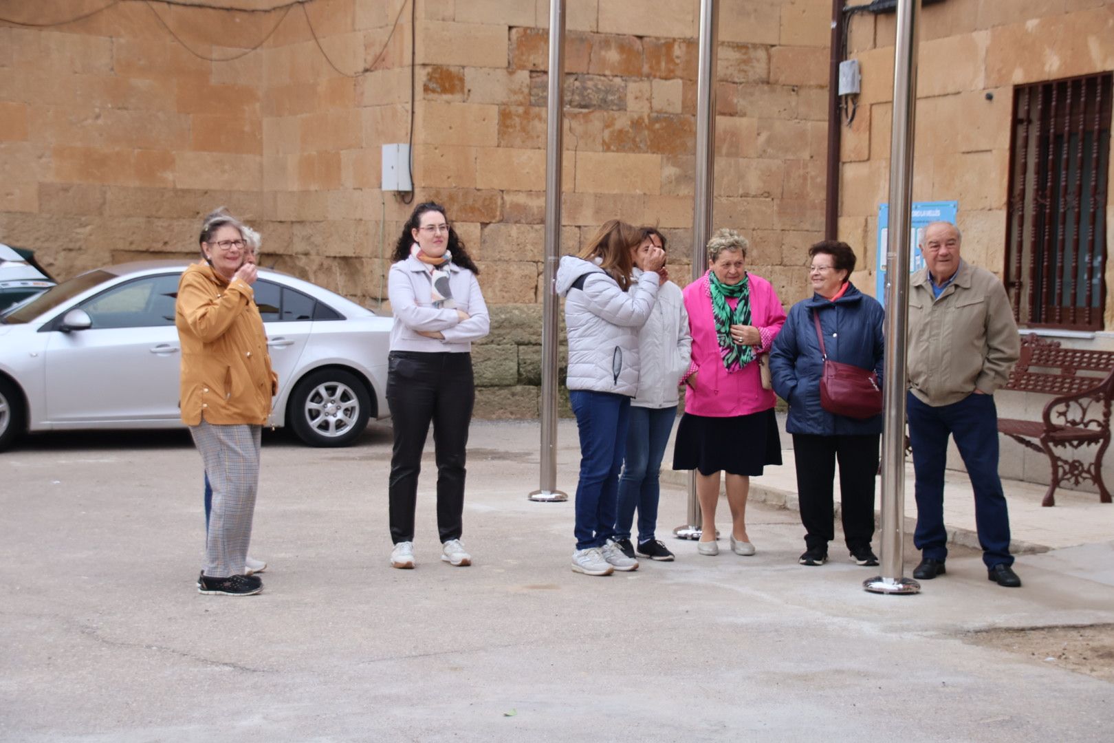 Inauguración del nuevo Ayuntamiento de La Vellés