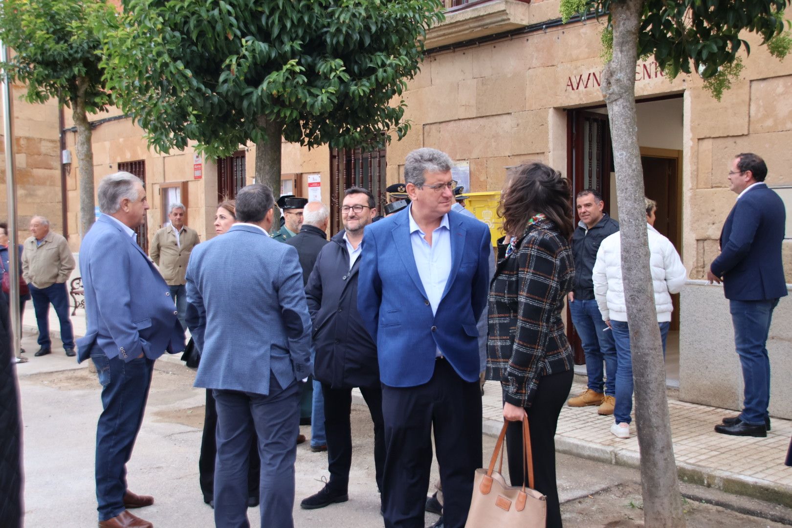 Inauguración del nuevo Ayuntamiento de La Vellés