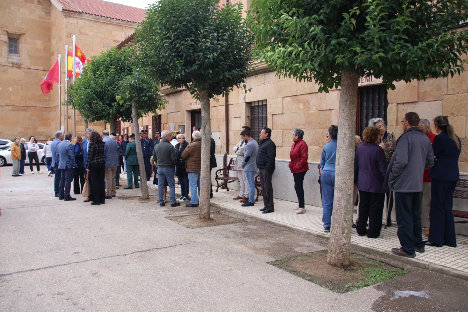 Inauguración del nuevo Ayuntamiento de La Vellés