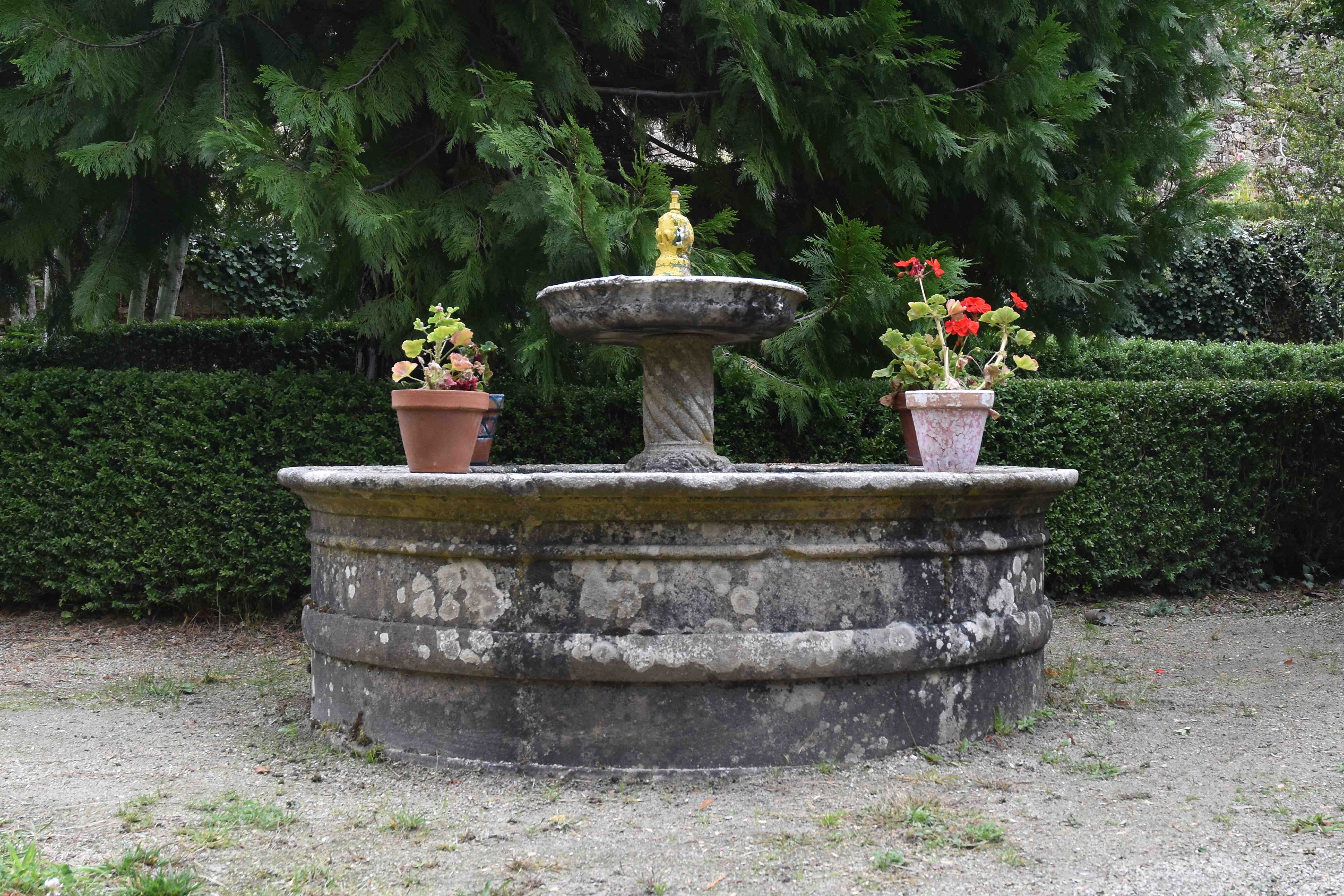 Fuente Terraza del El Bosque de Béjar en octubre de 2024