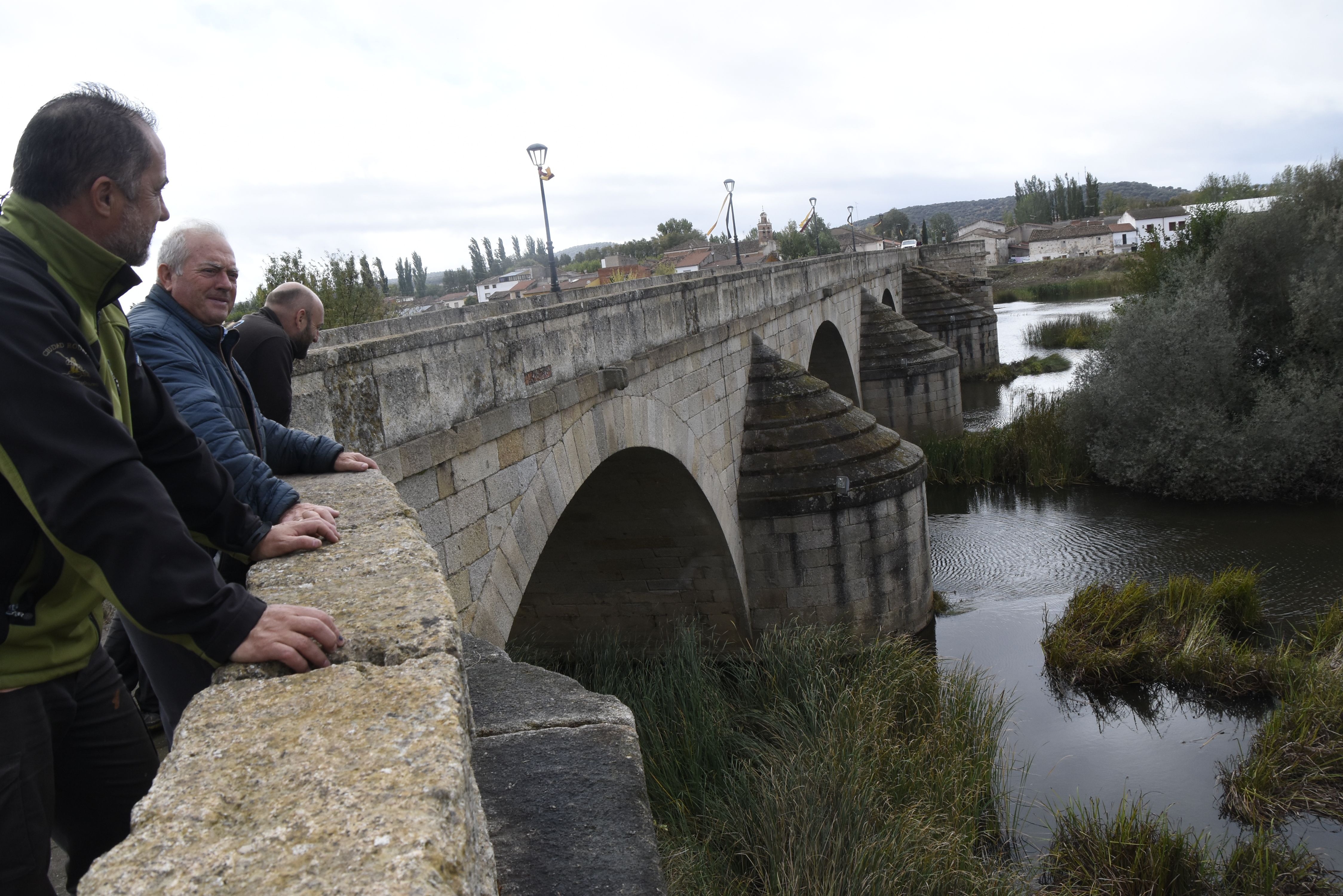 Ciudad Rodrigo Fin limpieza Puente Mayor