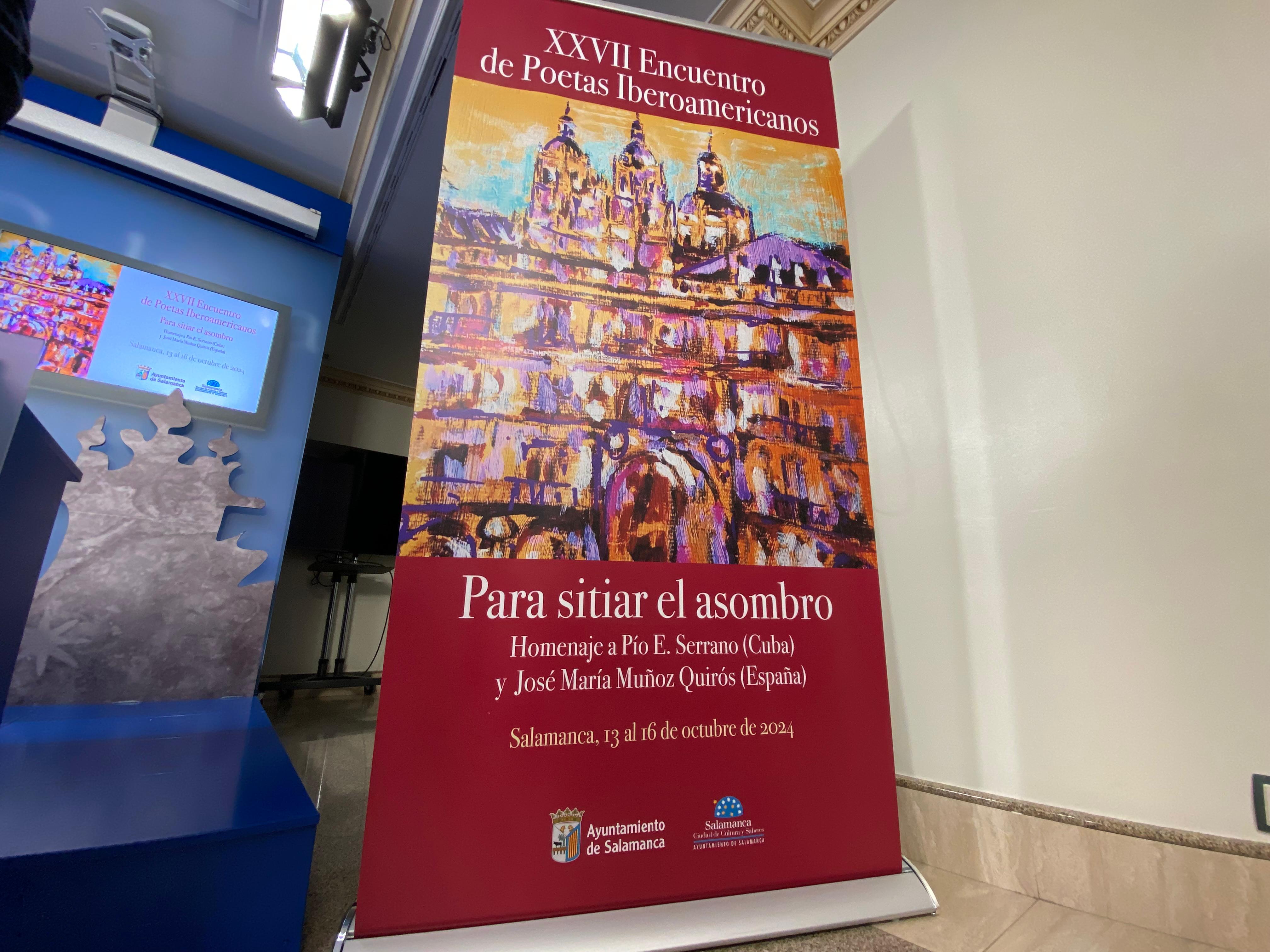 XXVII Encuentro de Poetas Iberoamericanos de Salamanca