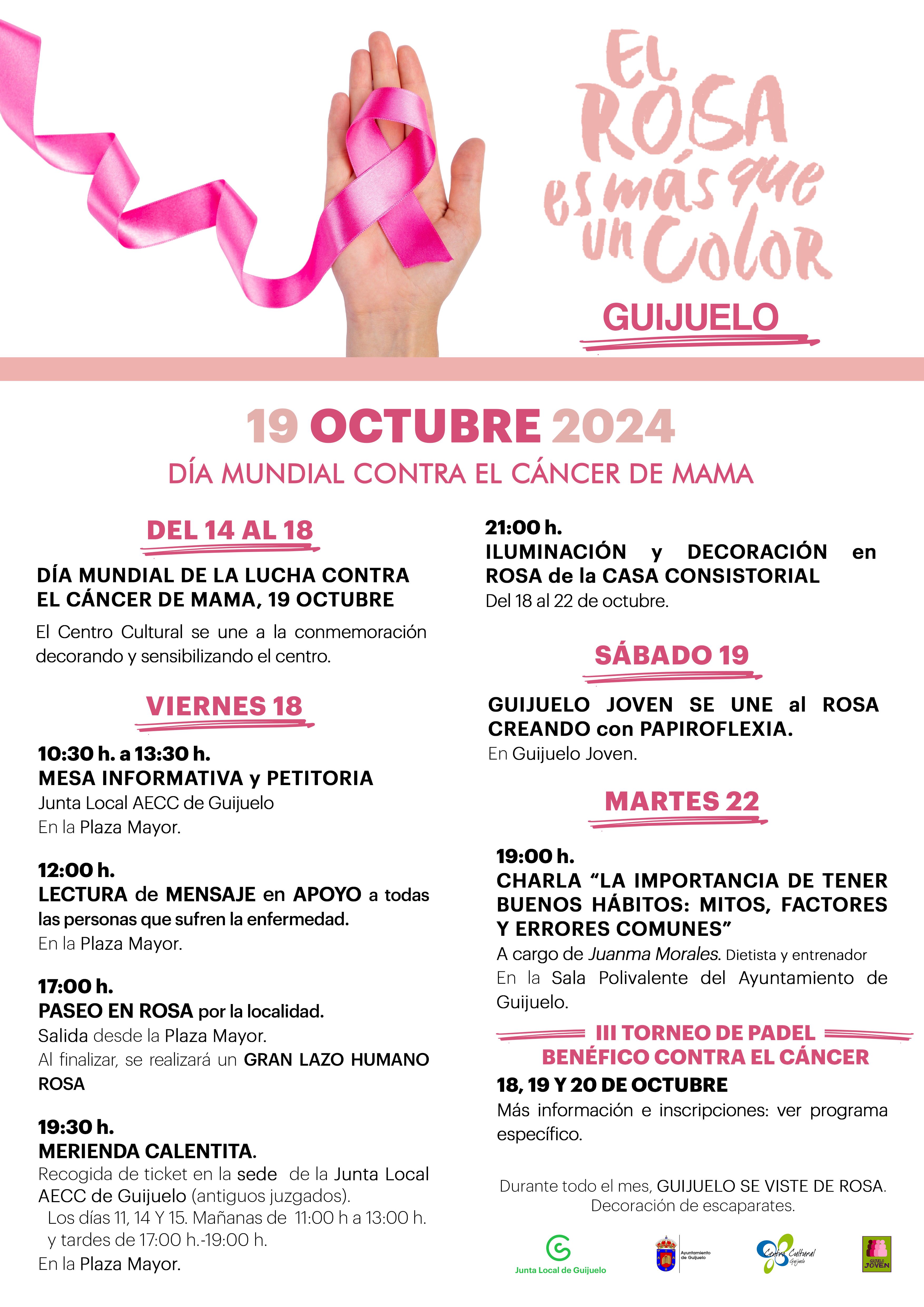 Programa cáncer Guijuelo