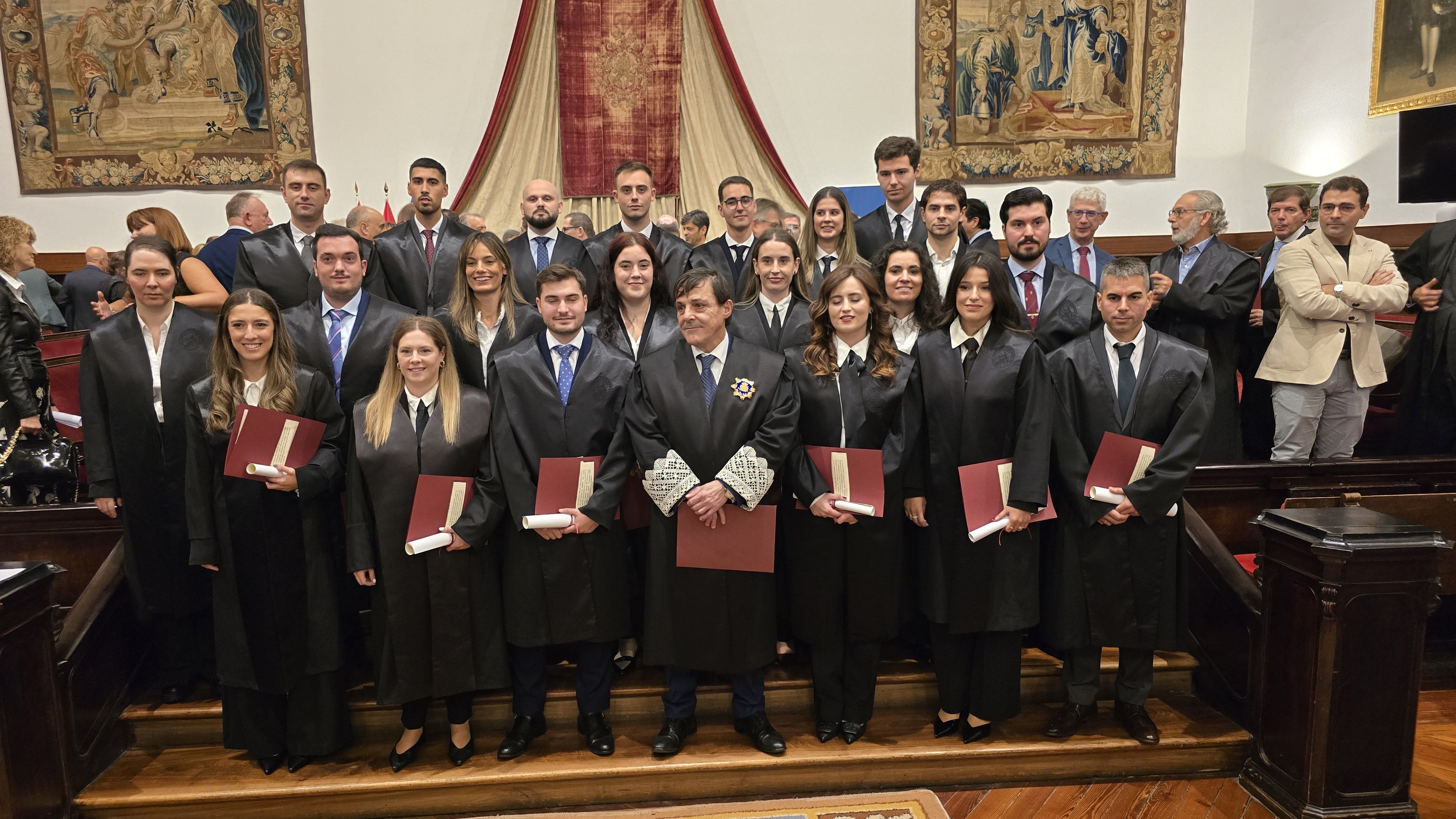 Festividad del Colegio de la Abogacía de Salamanca