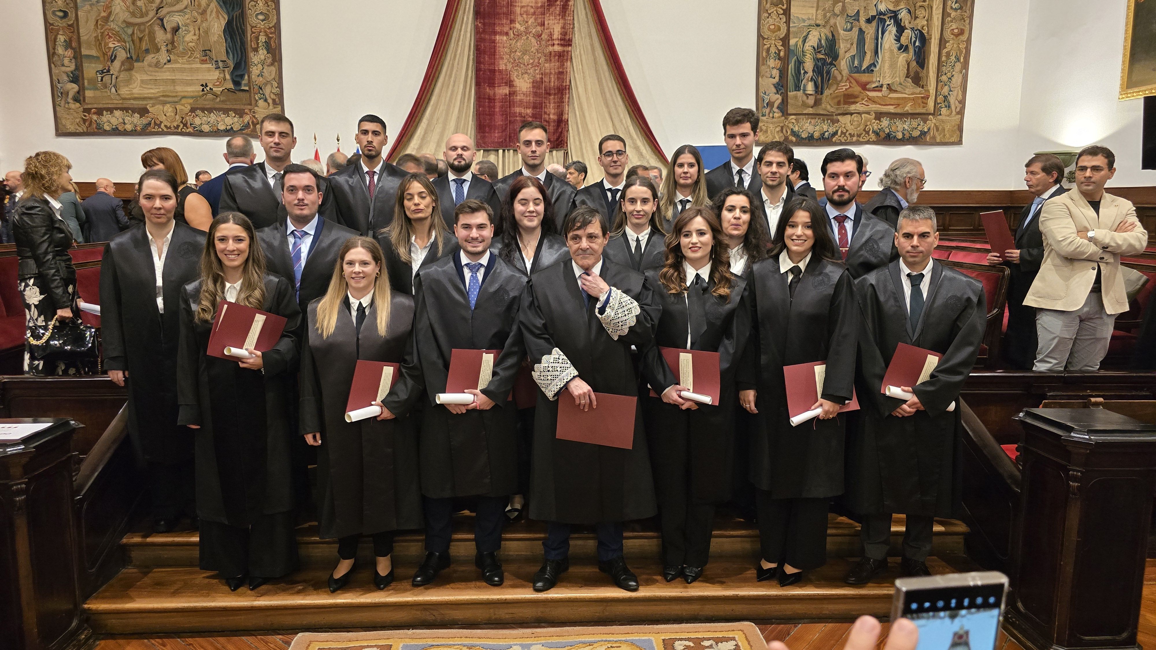 Festividad del Colegio de la Abogacía de Salamanca