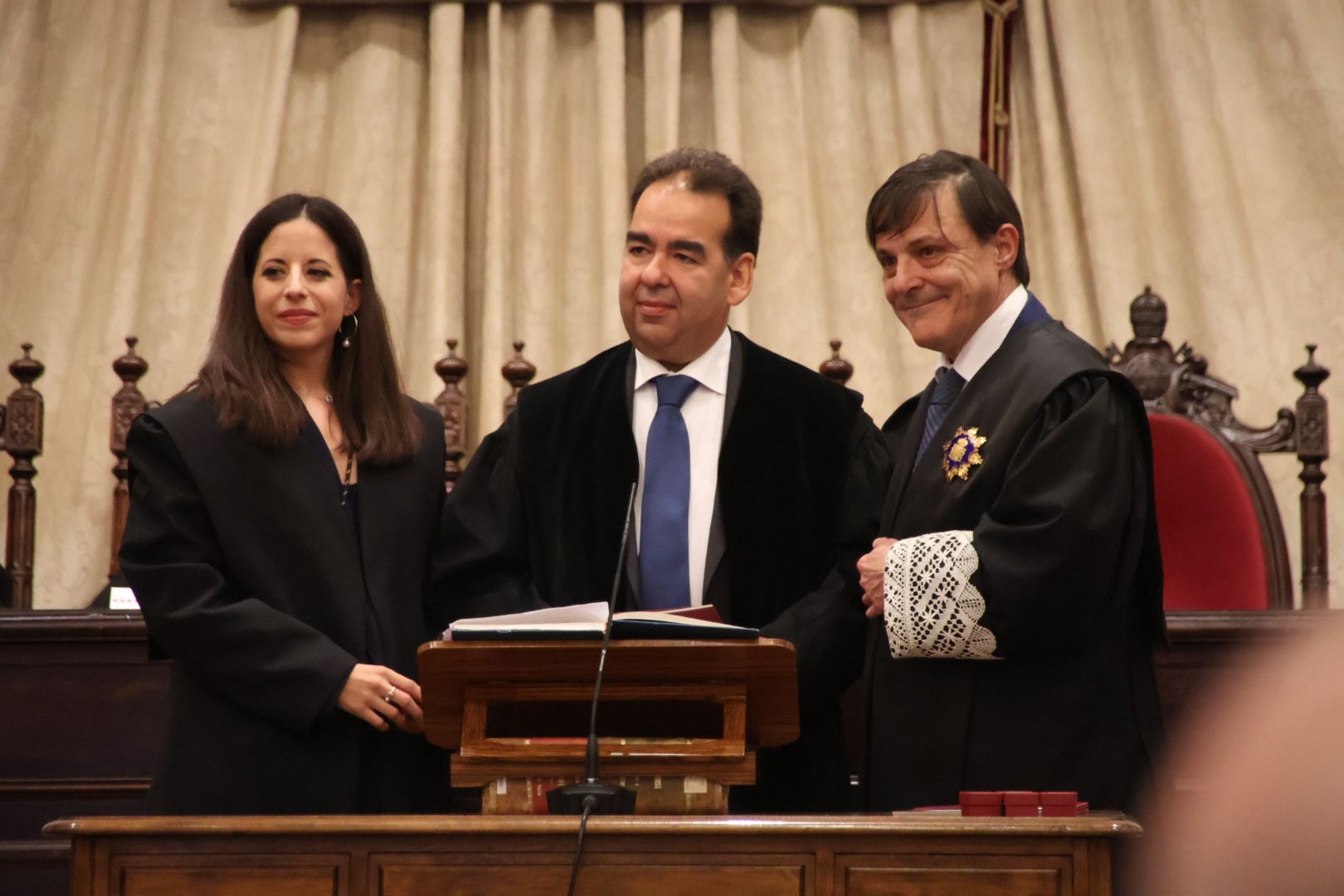 Festividad del Colegio de la Abogacía de Salamanca