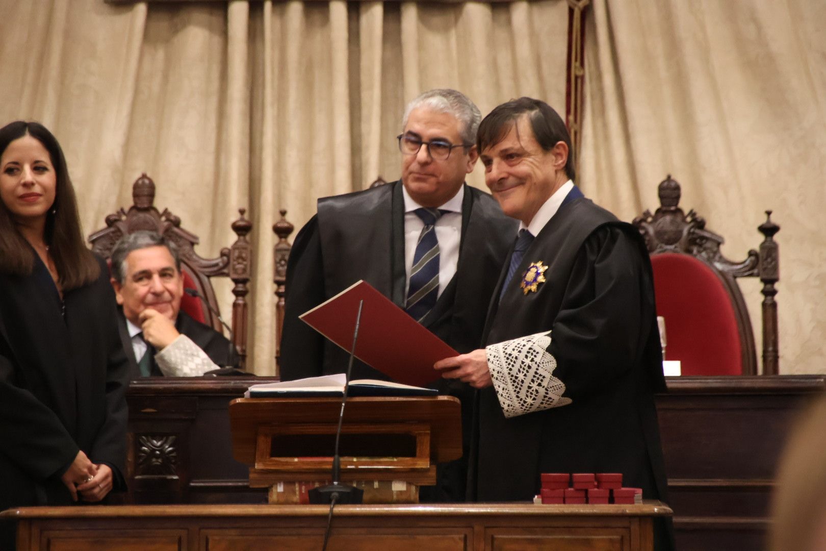 Festividad del Colegio de la Abogacía de Salamanca