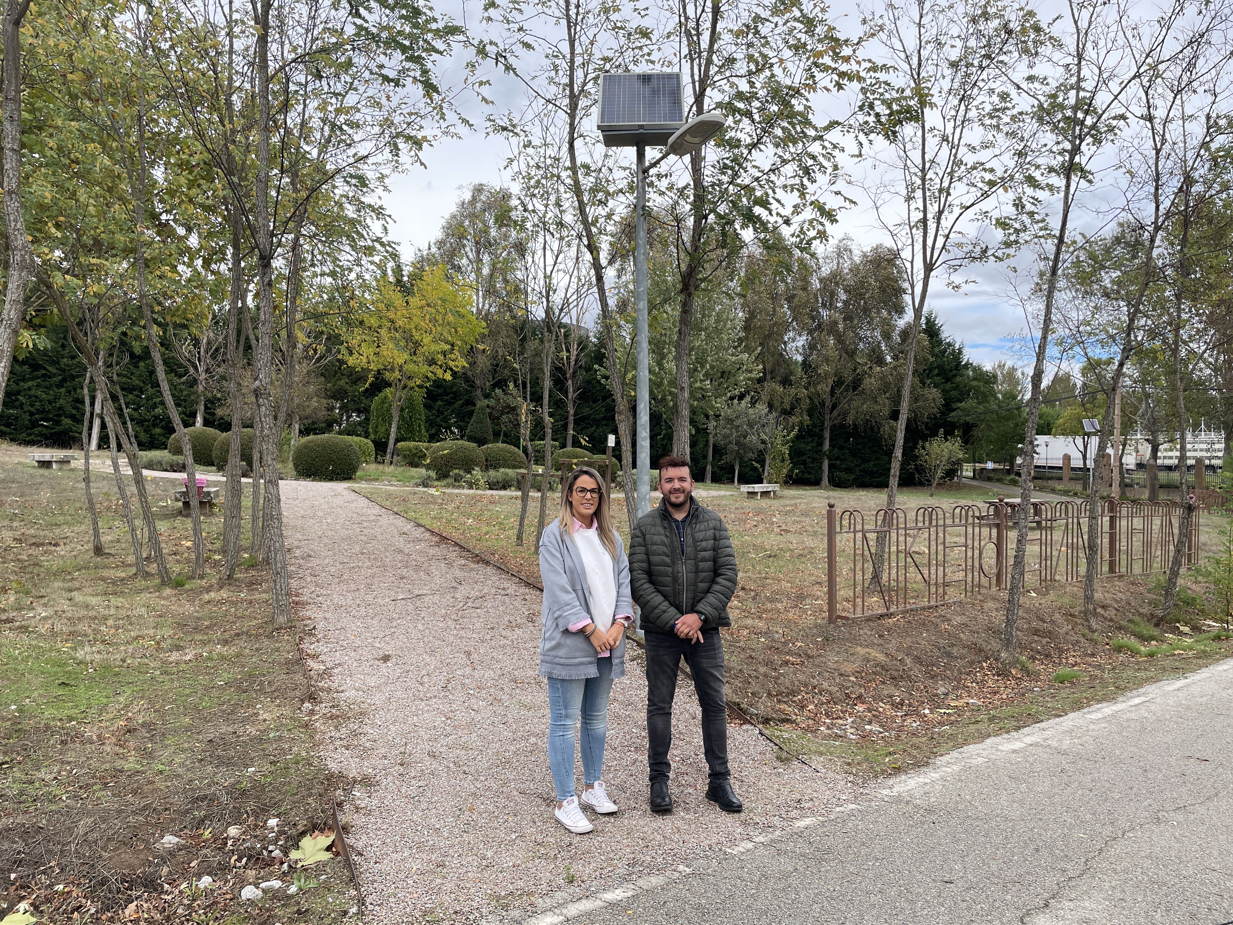 Mejoras en el parque de La Dehesa de Guijuelo