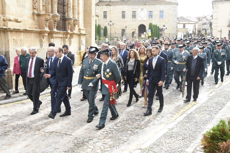 GALERÍA | Así ha celebrado la Guardia Civil su patrona en la provincia de Salamanca 