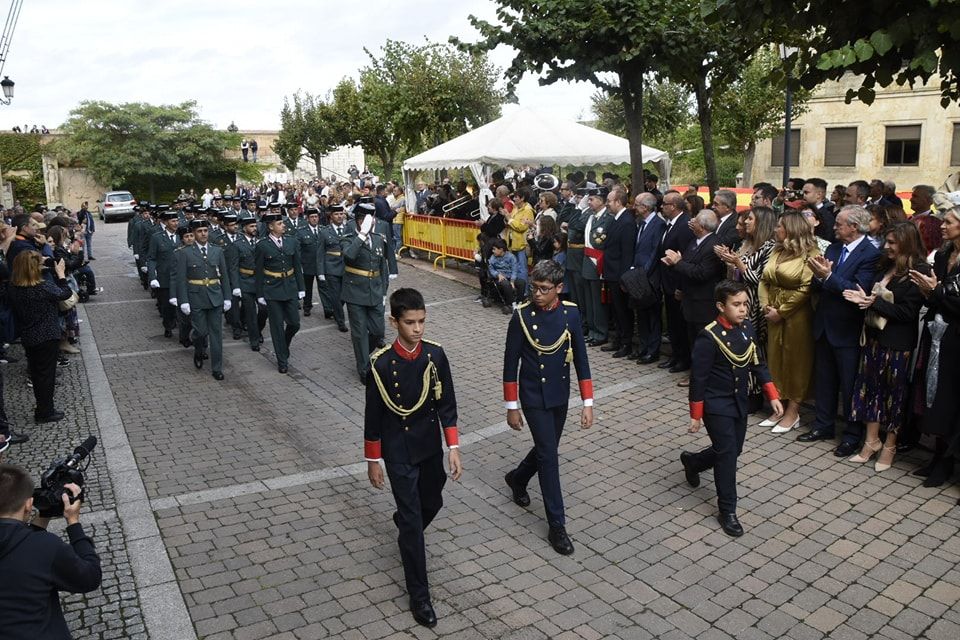 GALERÍA | Así ha celebrado la Guardia Civil su patrona en la provincia de Salamanca 